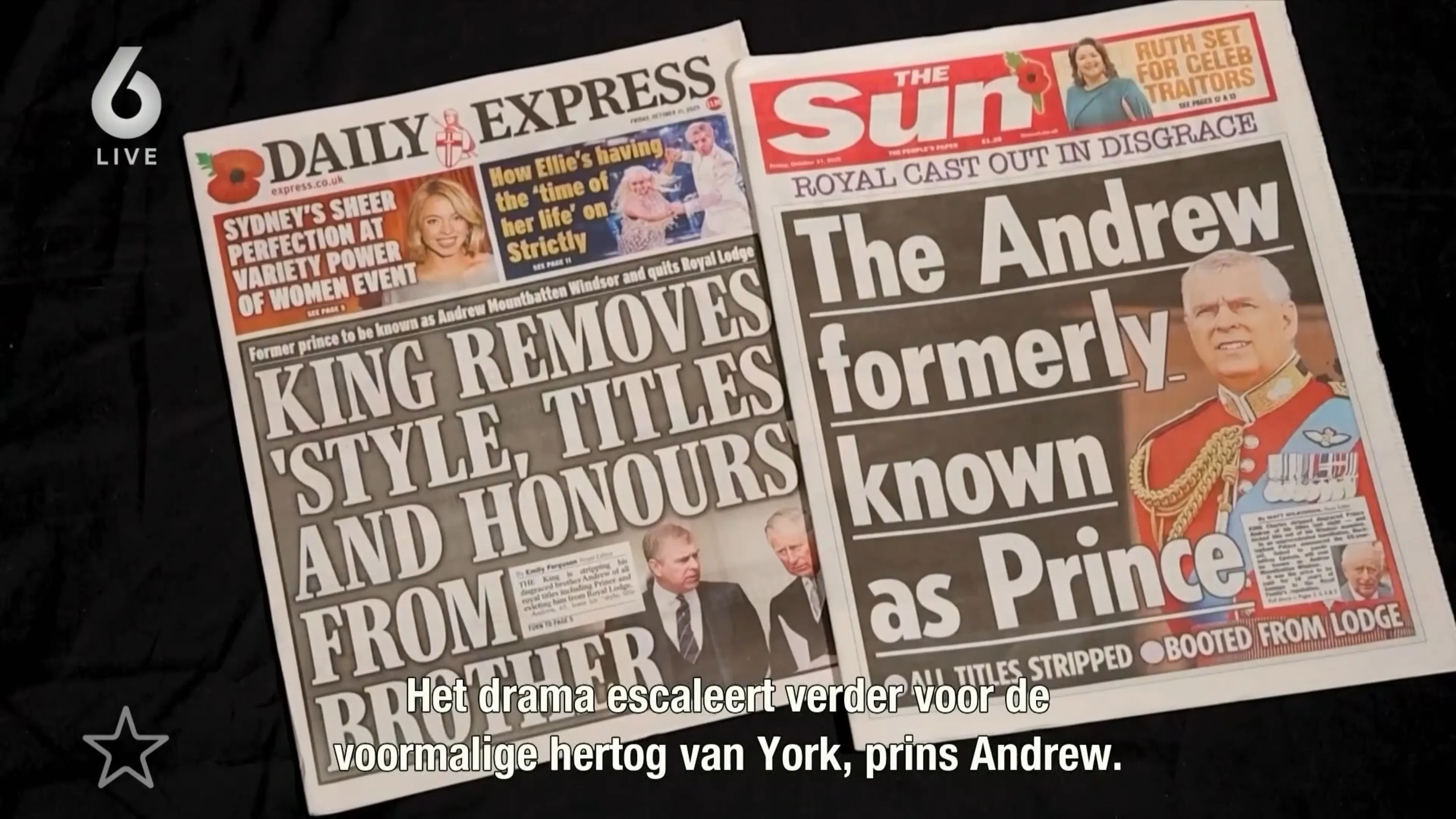 Royalty-correspondent Neil Sean over opspraak voormalig prins Andrew