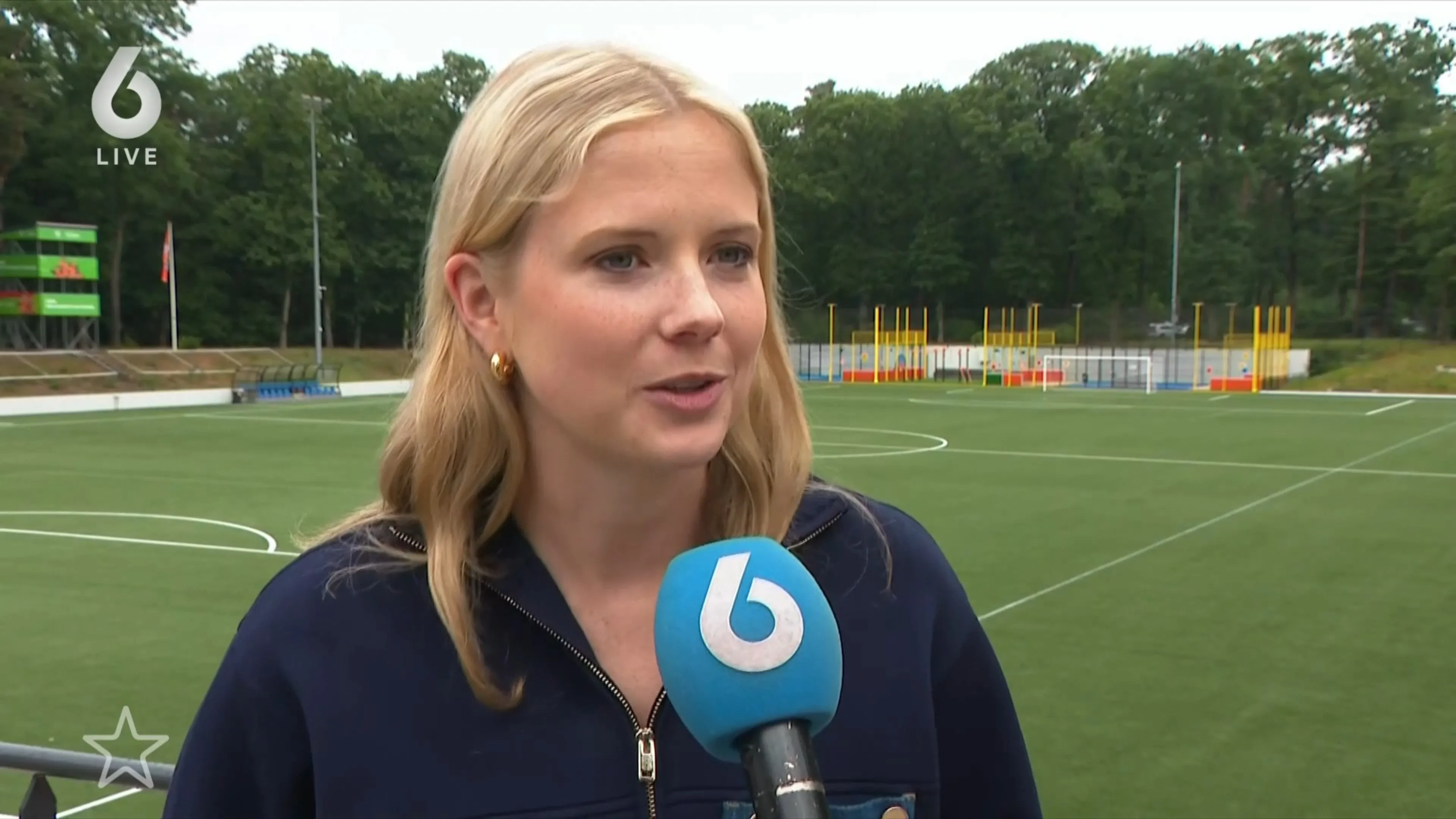 Noa Vahle gaat alleen naar Amerika voor WK.