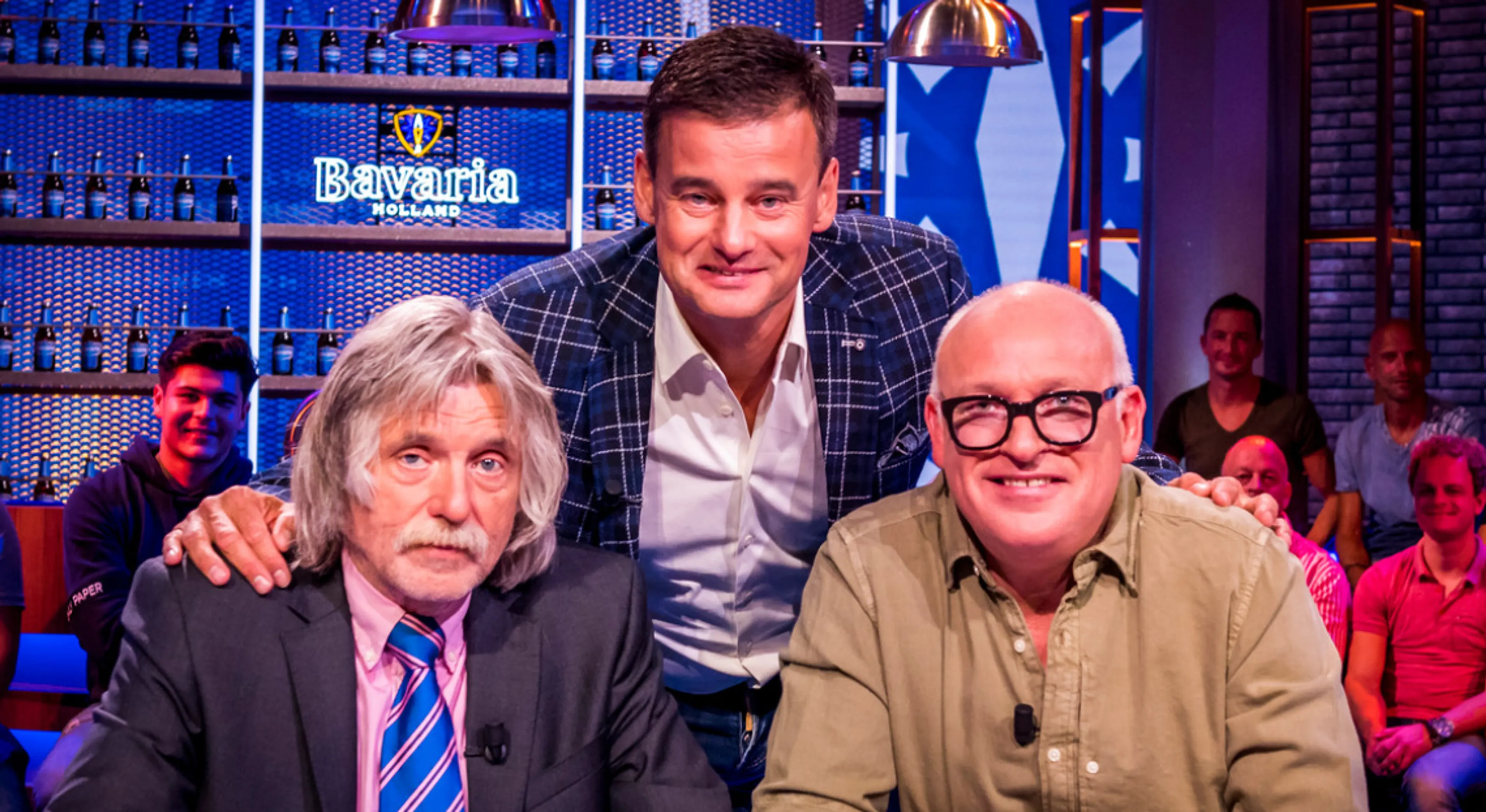 Johan en René zouden vertrek Wilfred niet pikken