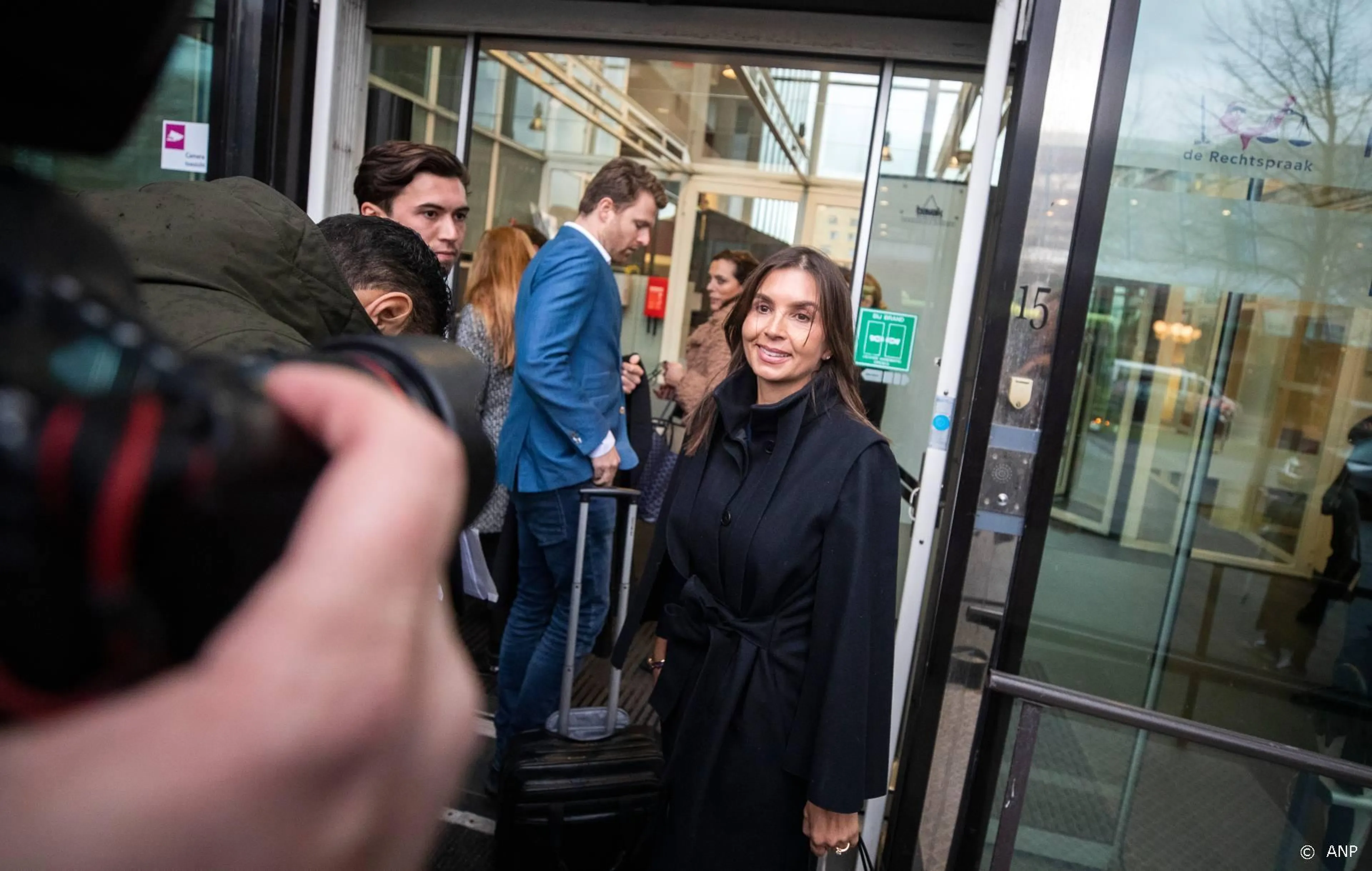 Rossana Kluivert eist dat uitzending Opgelicht?! offline gaat