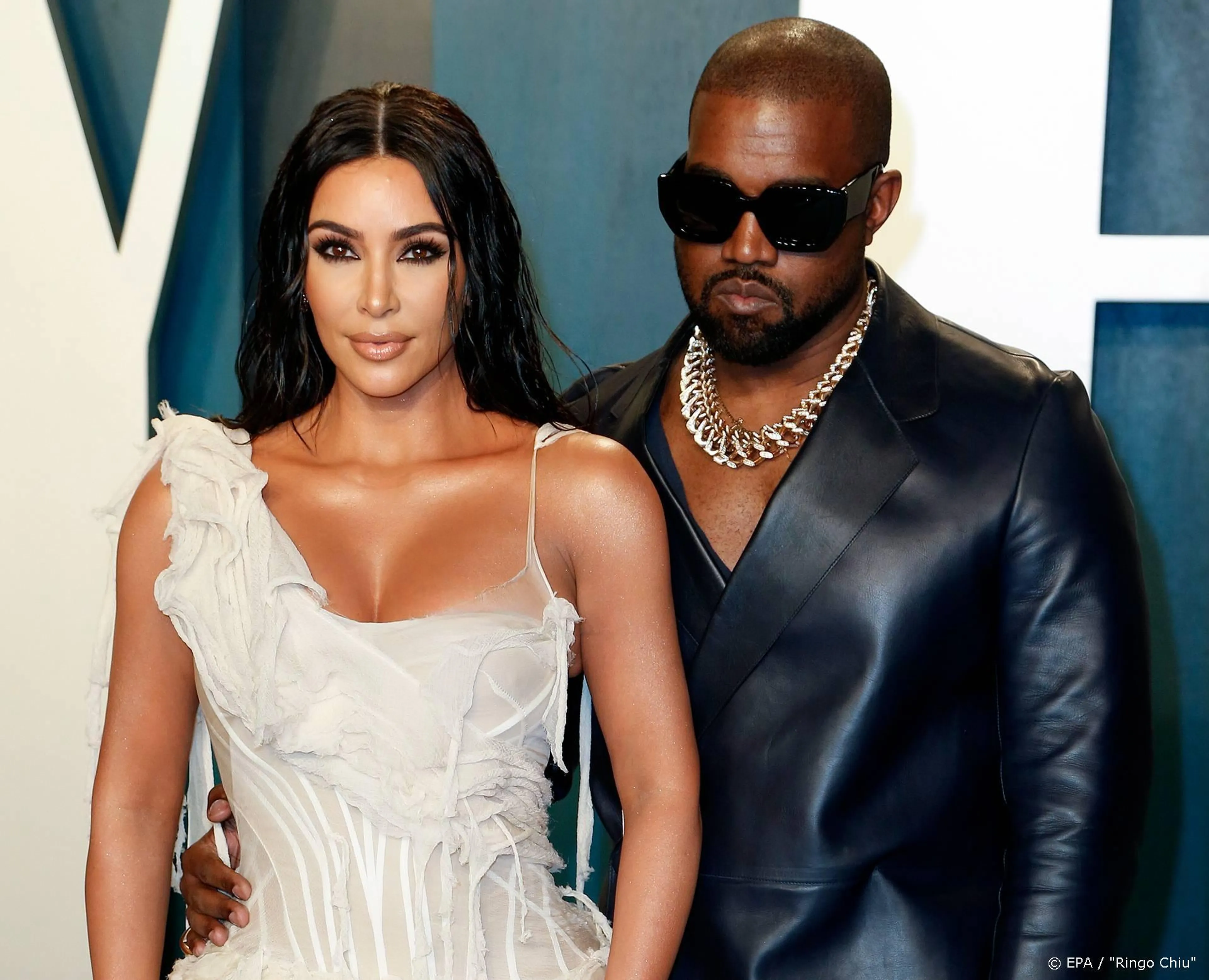 'Kanye mag voorlopig niet meer thuiskomen van Kim'