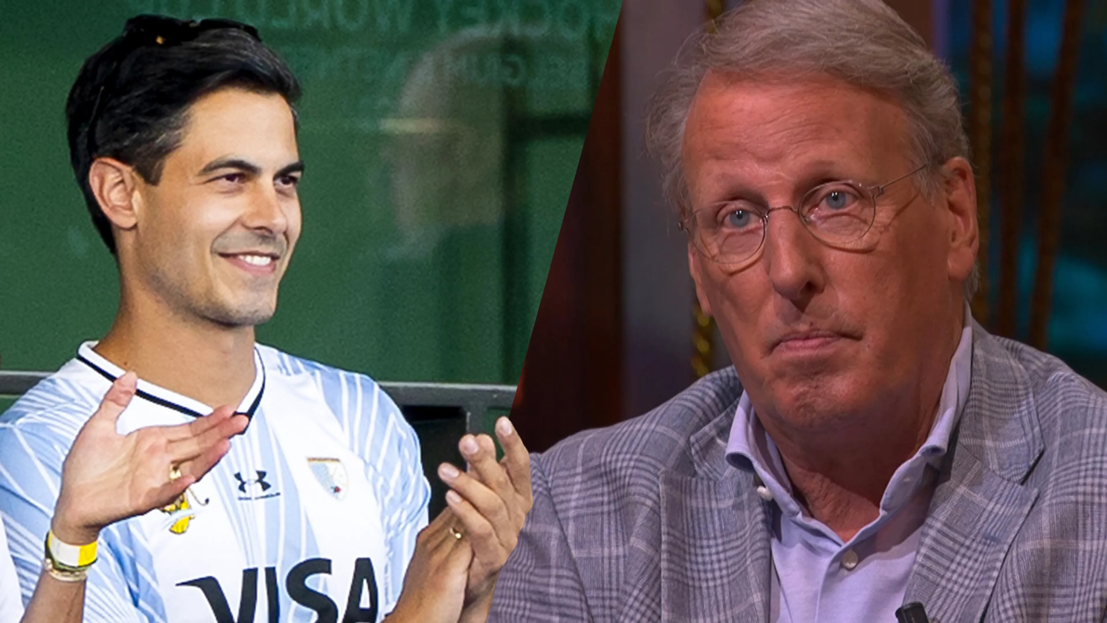 Chris Woerts zag Rob Jetten in Argentinië-shirt op tribune: 'Echt onbegrijpelijk!'