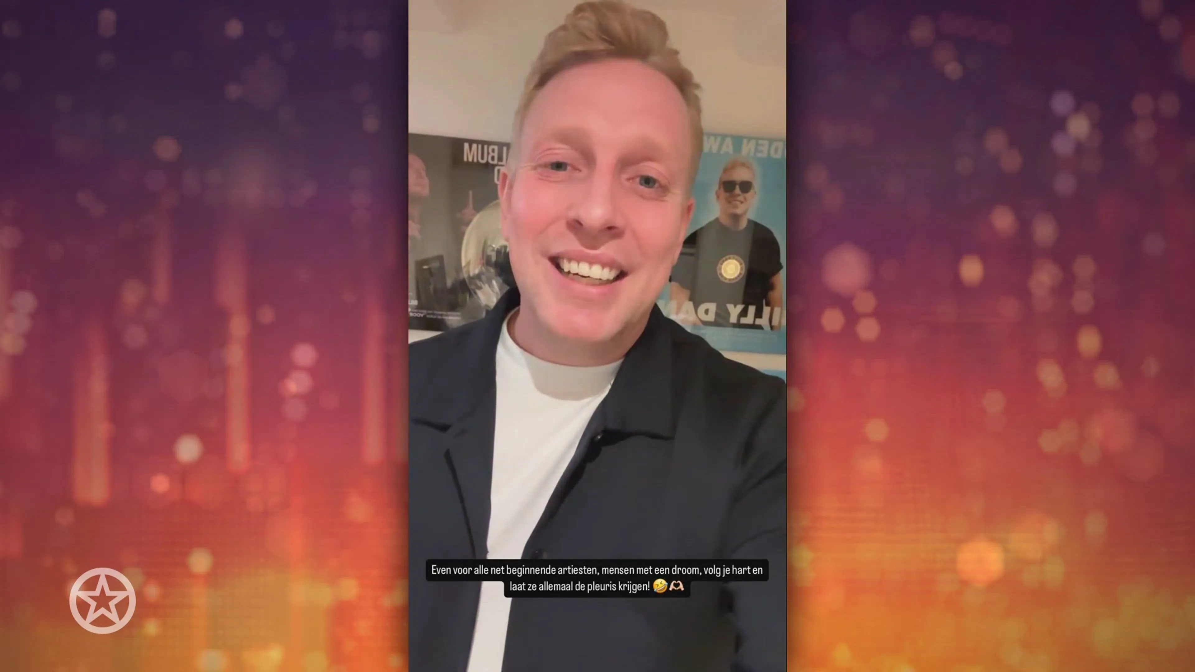 Billy Dans geeft advies aan beginnende artiesten