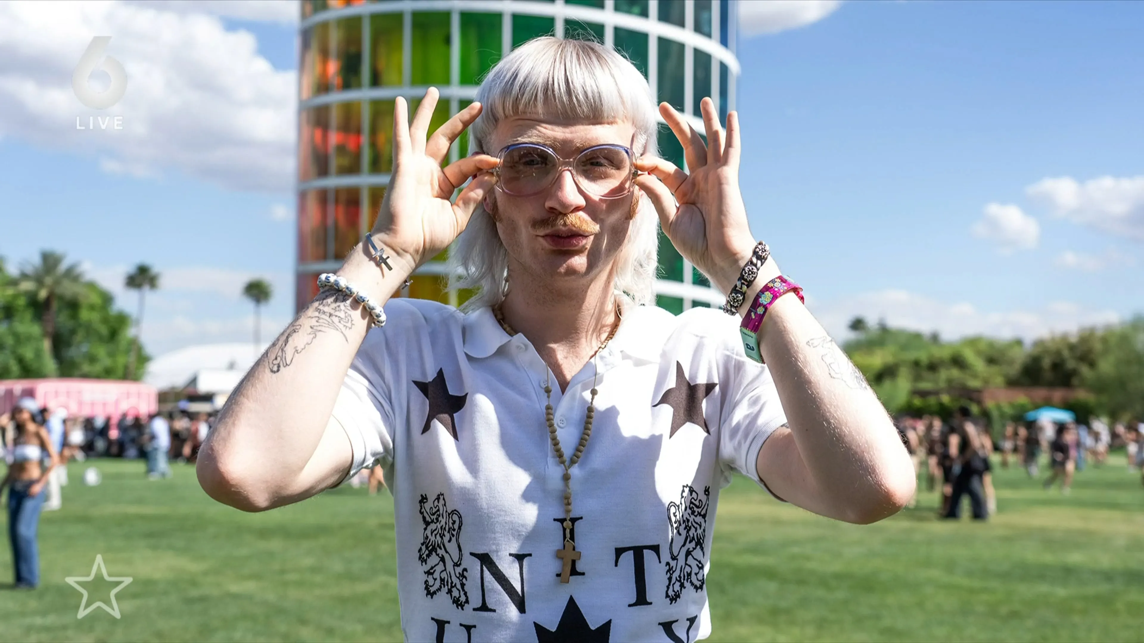 Joost Klein heeft opgetreden op Coachella