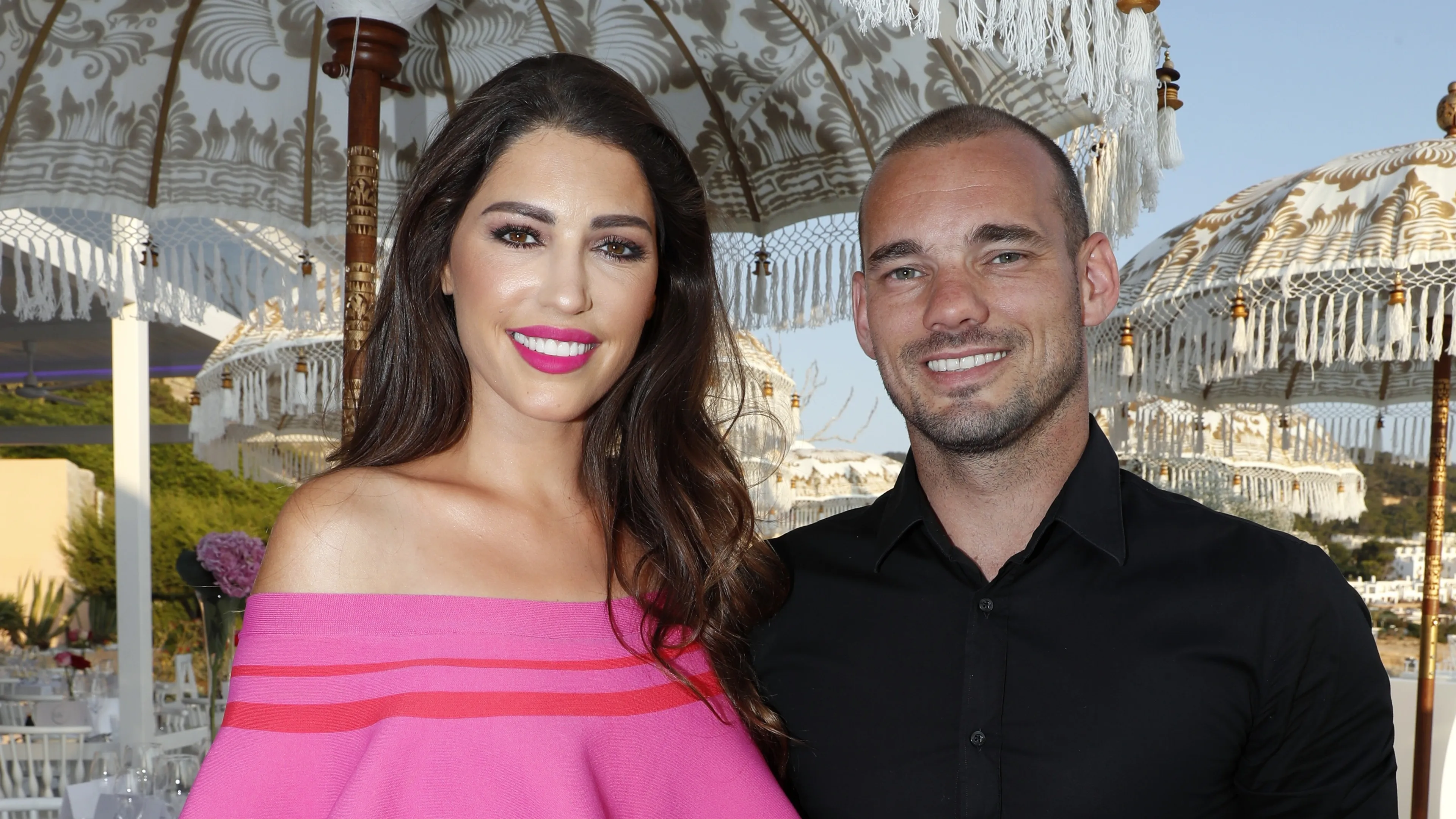 ZIEN: Zó was de Italiaanse bruiloft van Wesley en Yolanthe