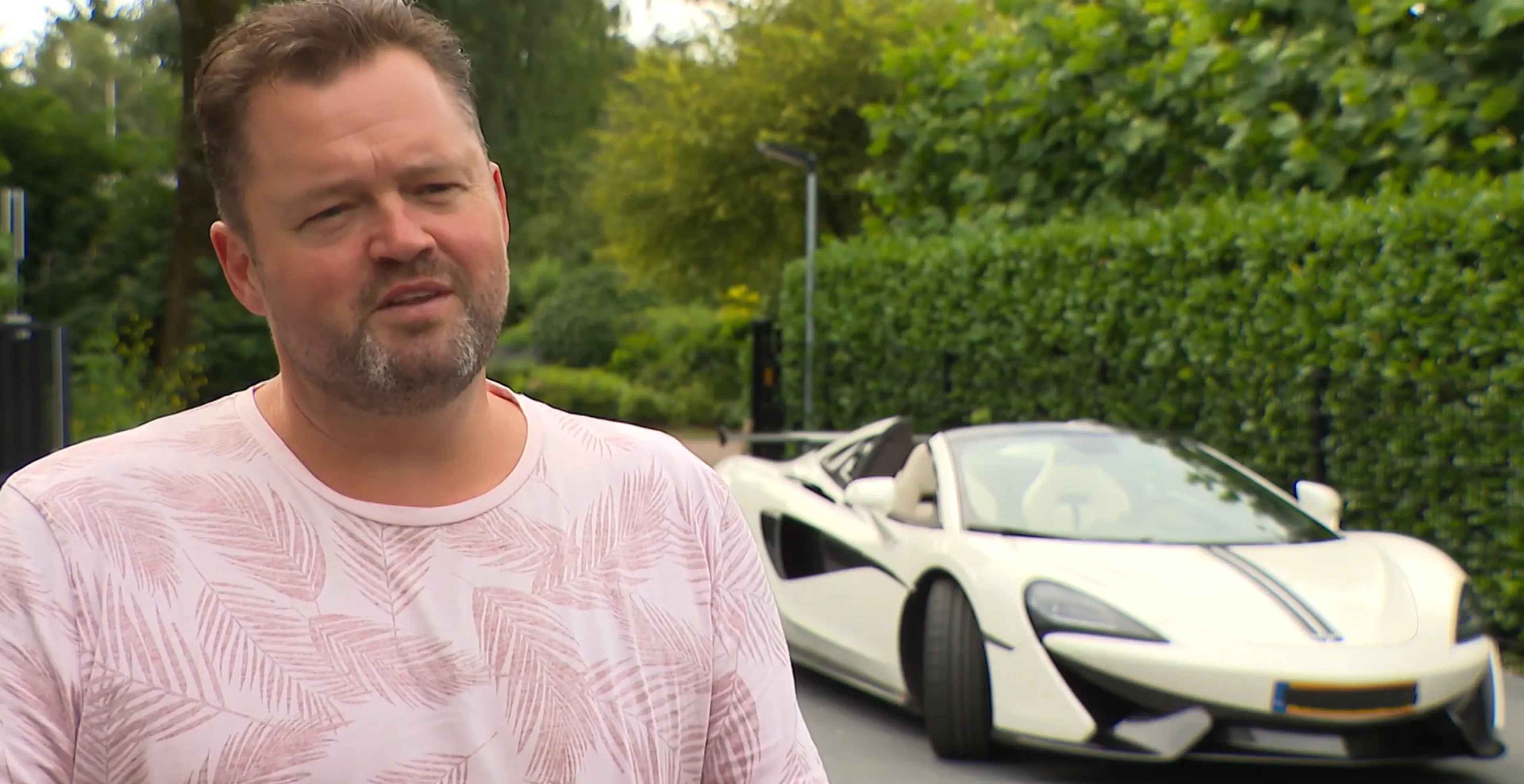 Sportwagen Frans Duijts ‘helemaal klaar voor de zomer’