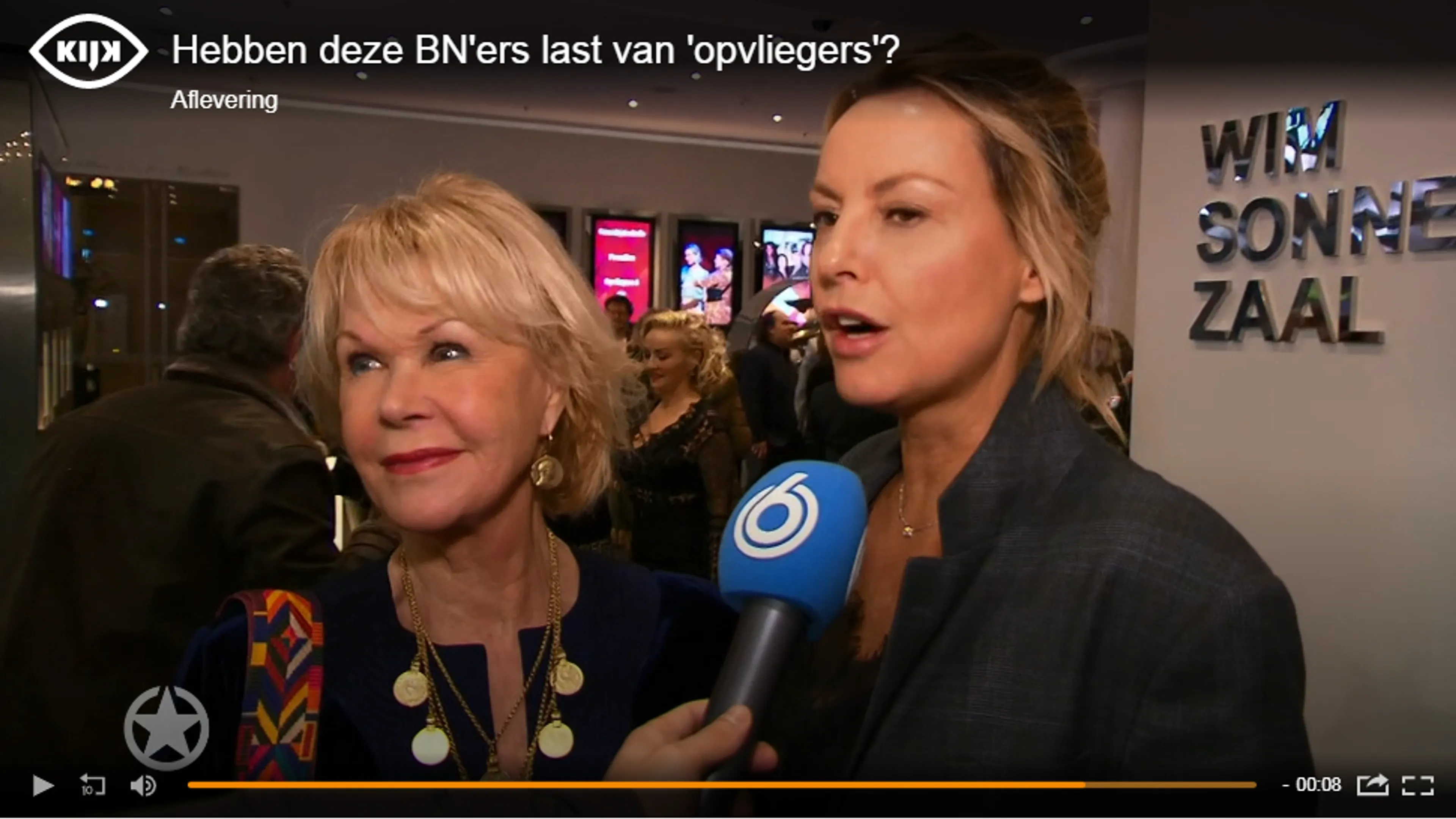 Hebben deze BN'ers last van 'opvliegers'?