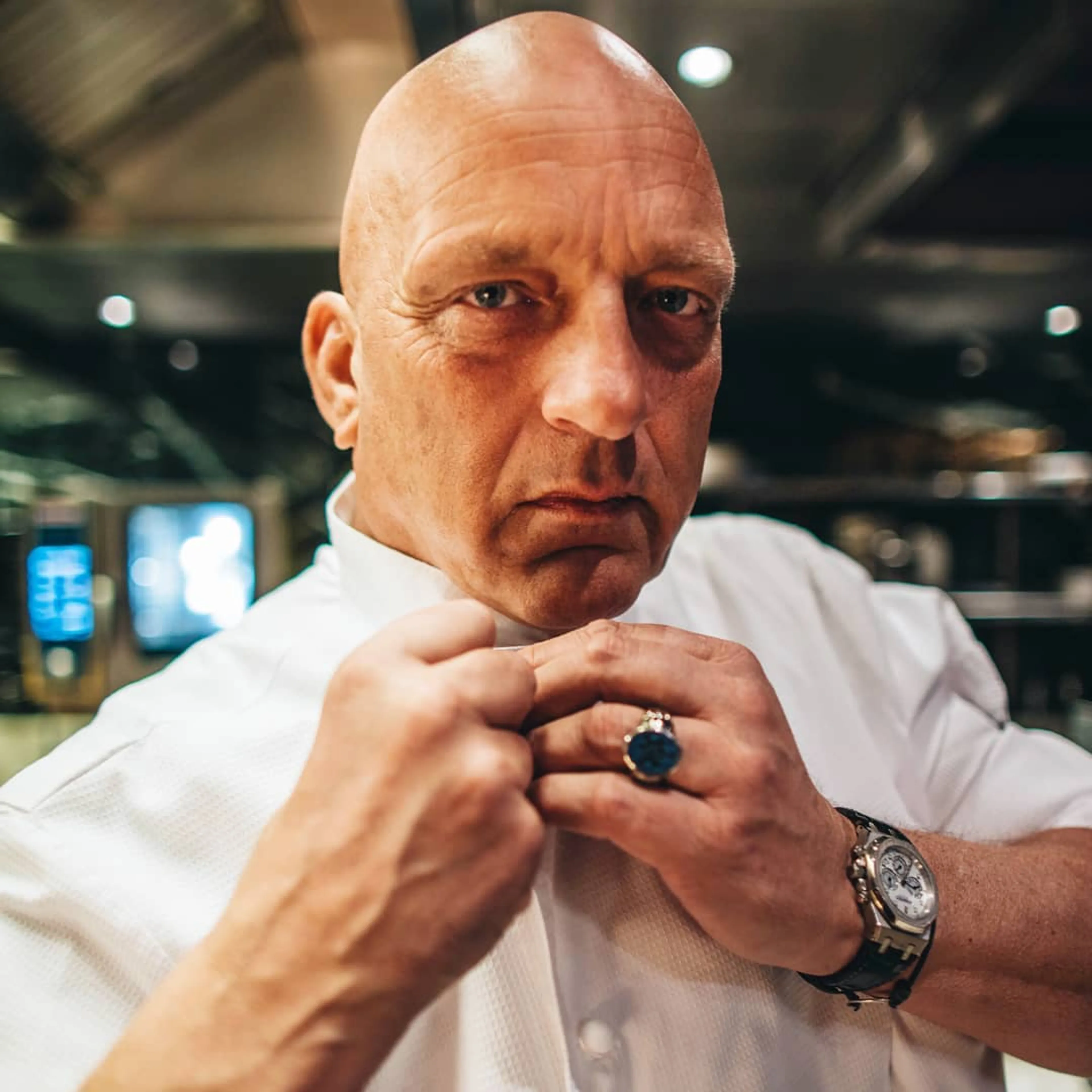 Herman den Blijker vindt troost bij 'zijn vriendin'