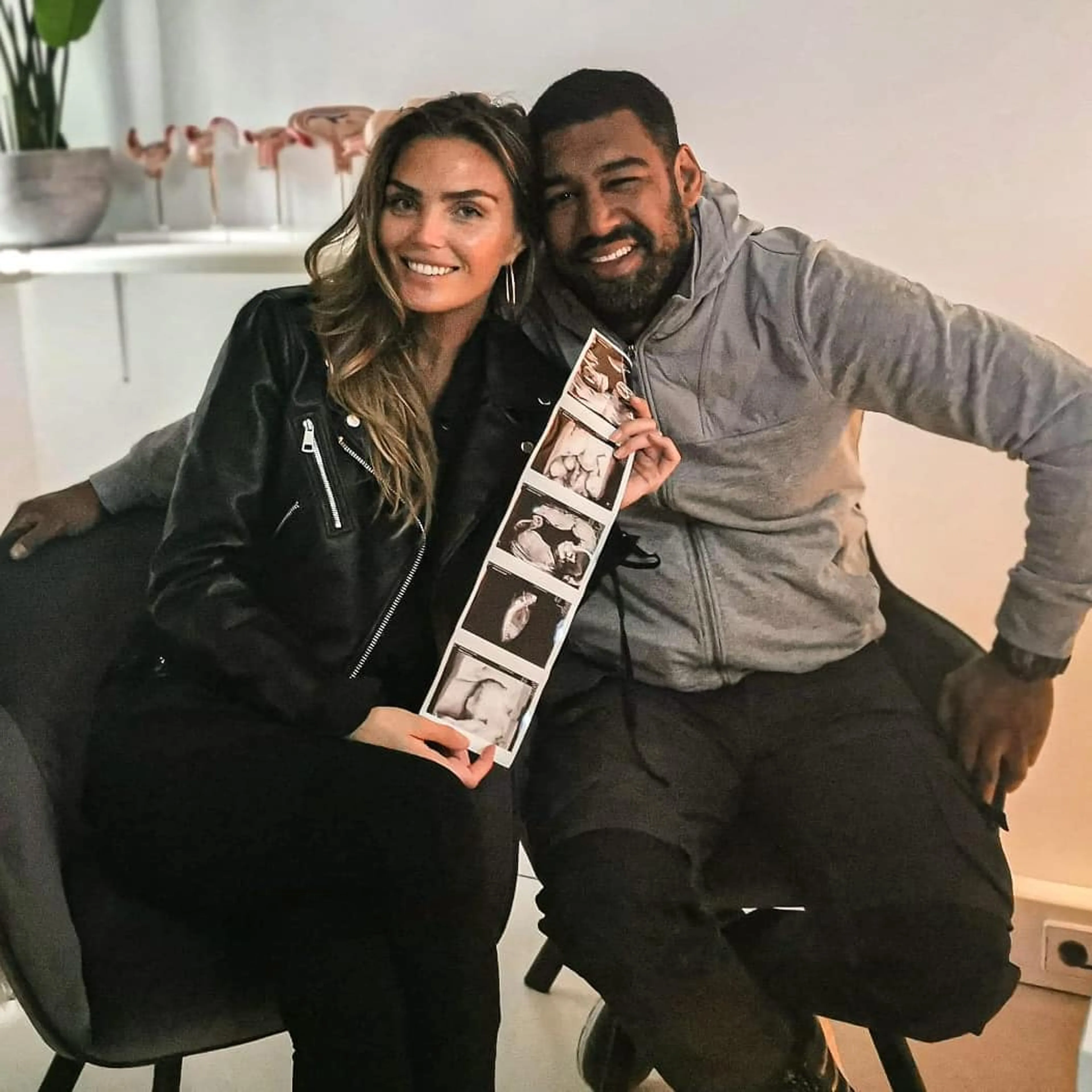 Kim Feenstra over geslacht van de baby