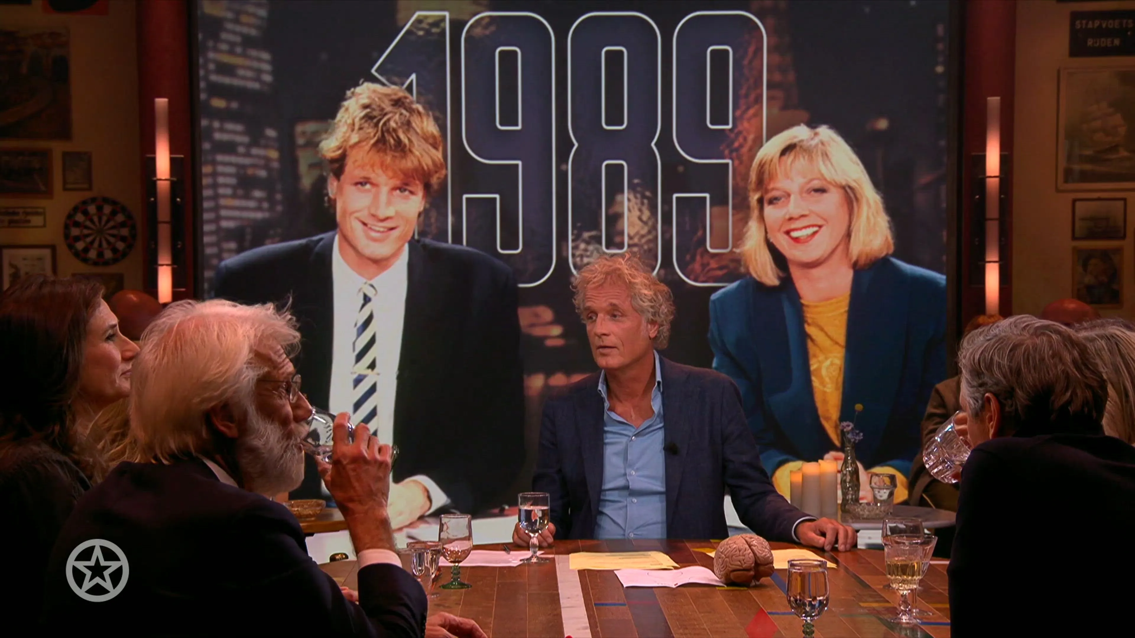 Loretta Schrijver over haar en Jeroen Pauw in Bar Laat én haar gezondheid