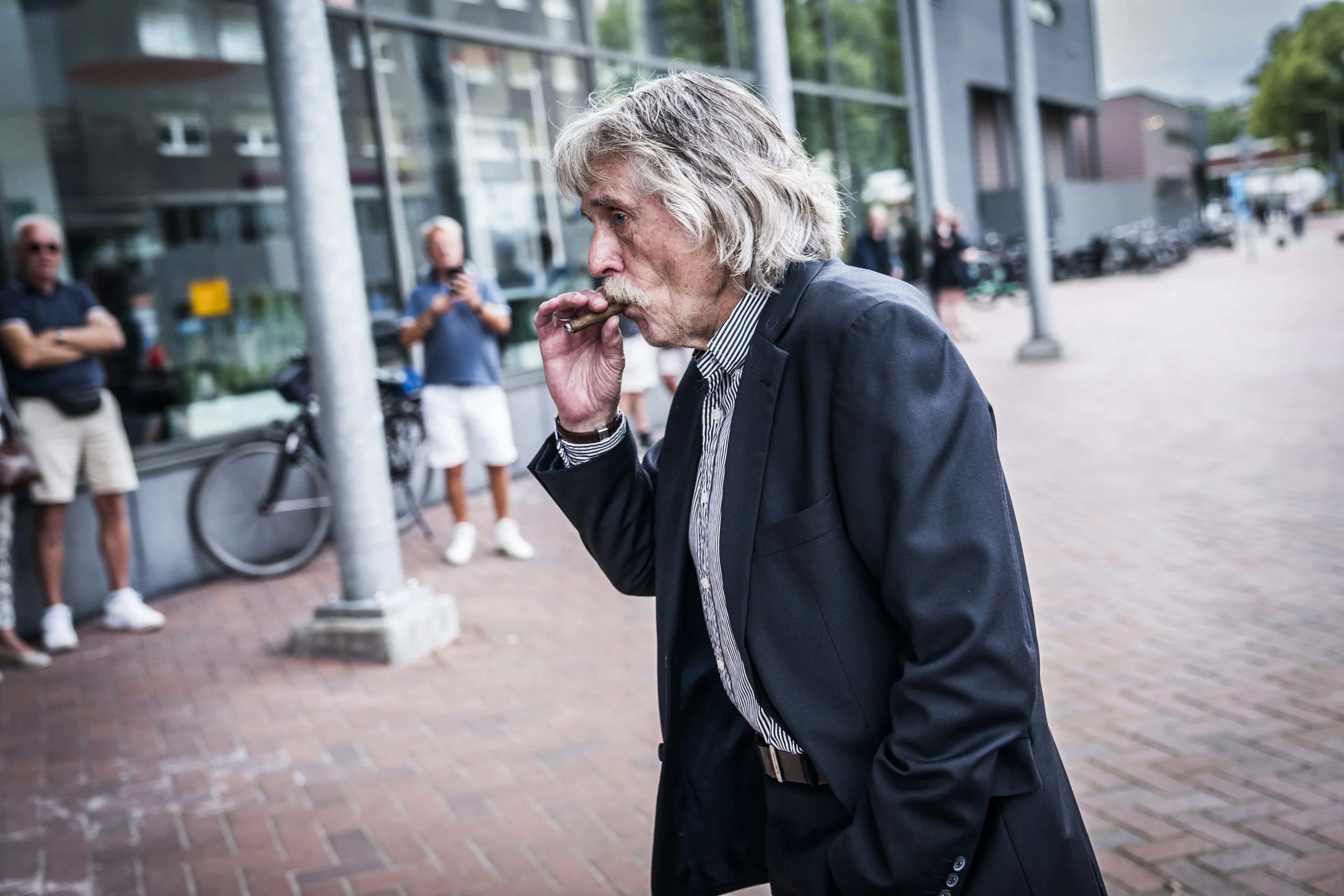 'Kleine' blunder in het huishouden bij Johan Derksen
