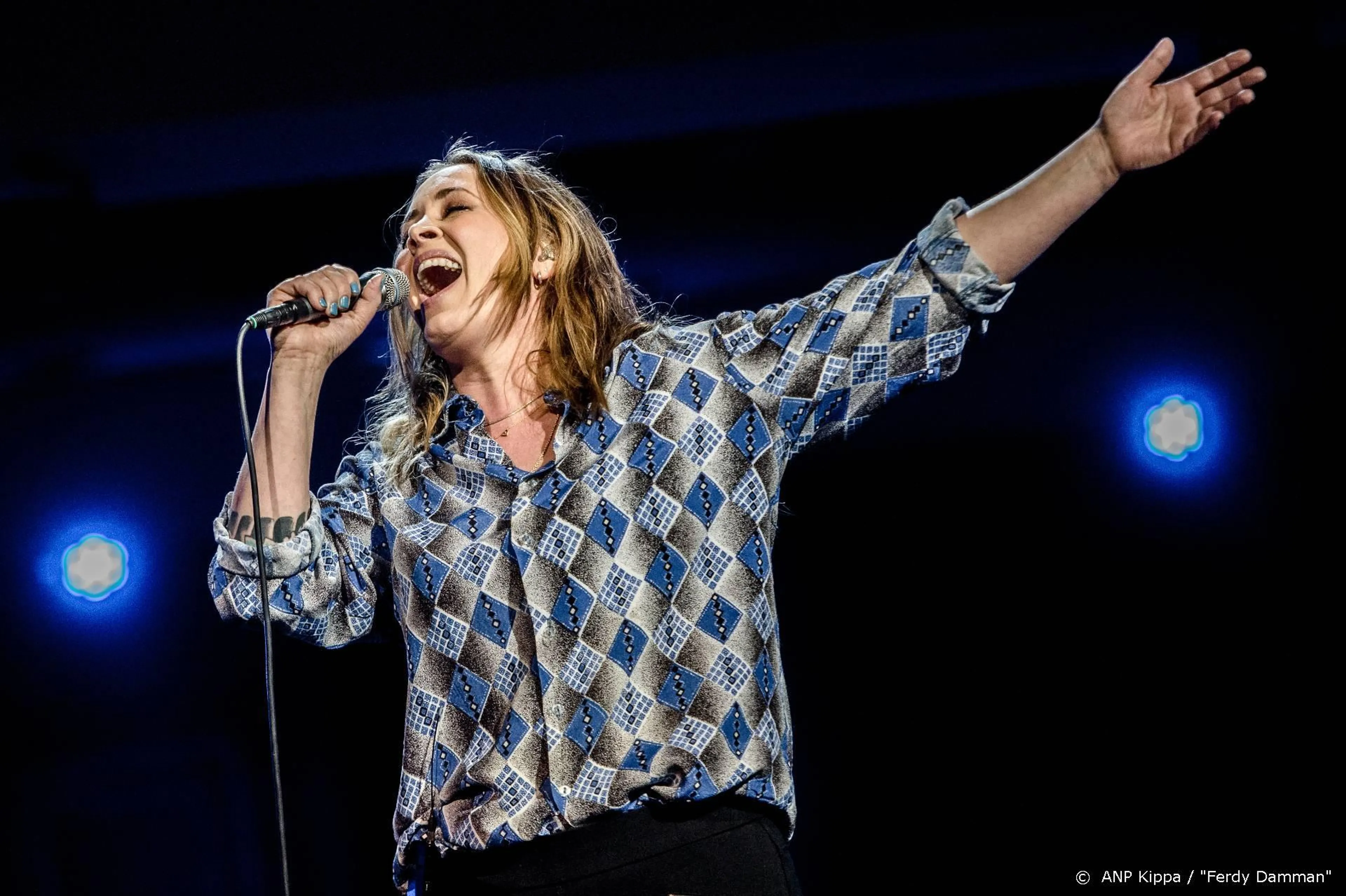 Anouk eindelijk weer terug in Nederland!