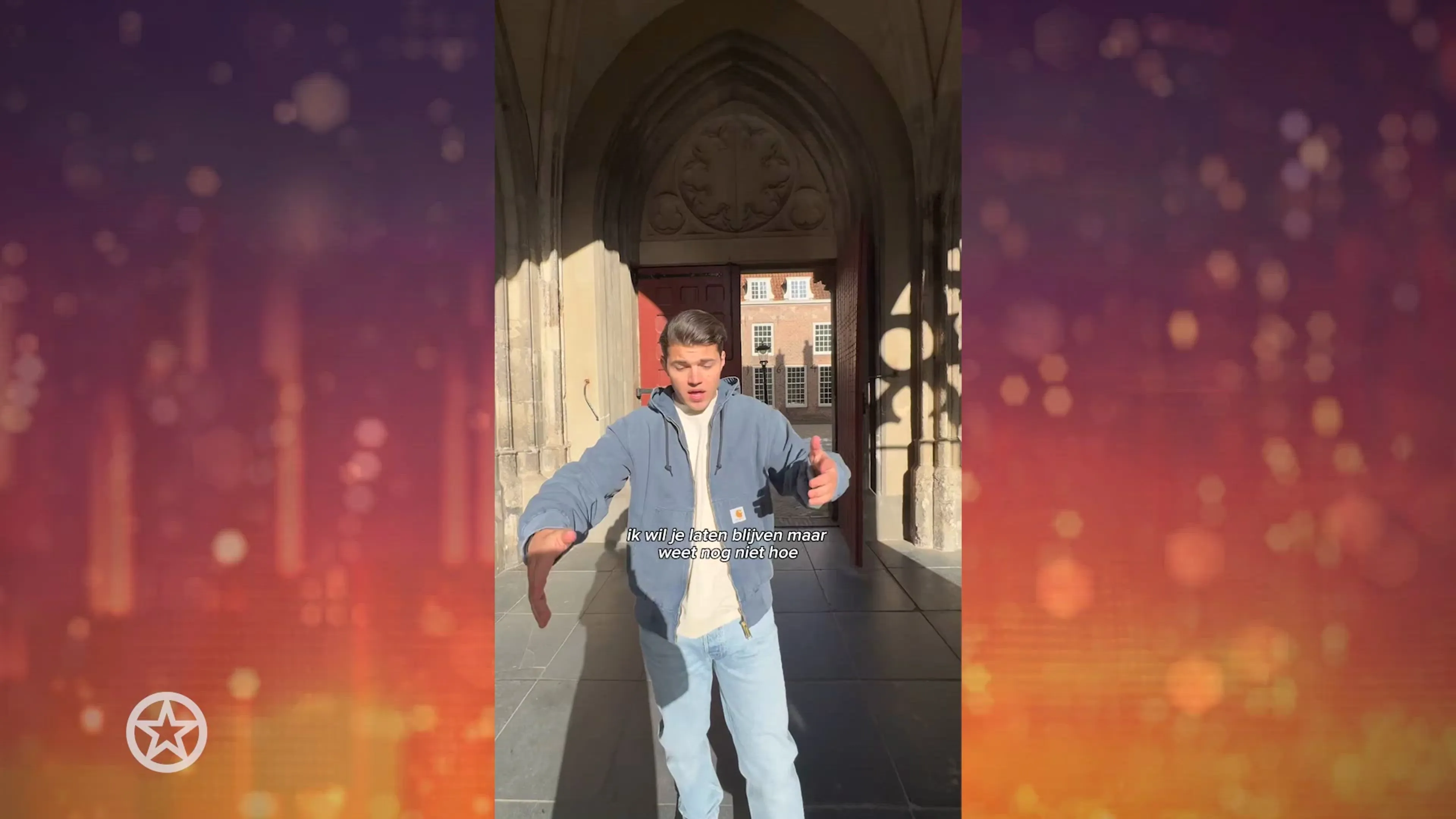 Vincent Visser teaset zijn nieuwe nummer op TikTok