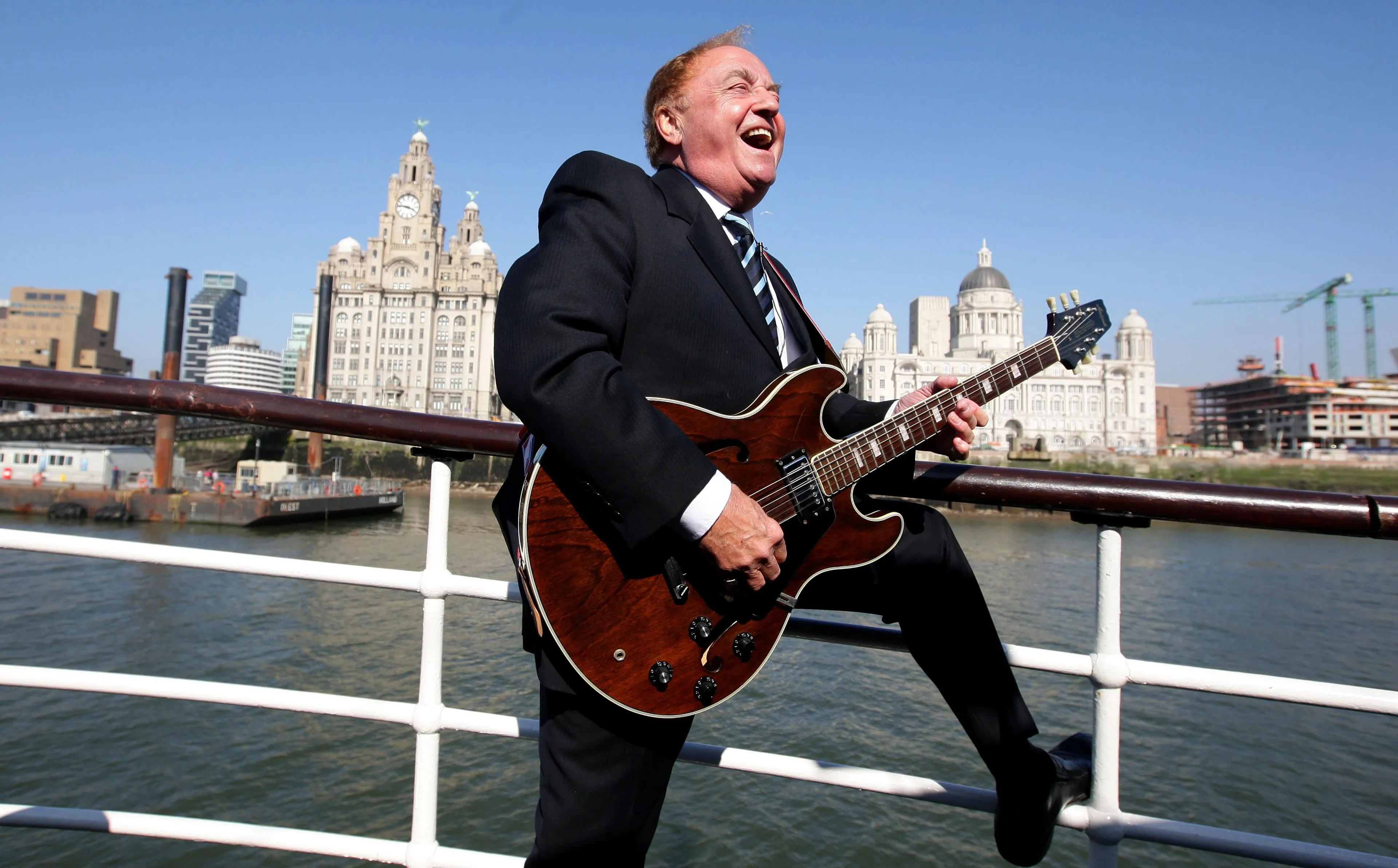You'll Never Walk Alone-zanger Gerry Marsden overleden