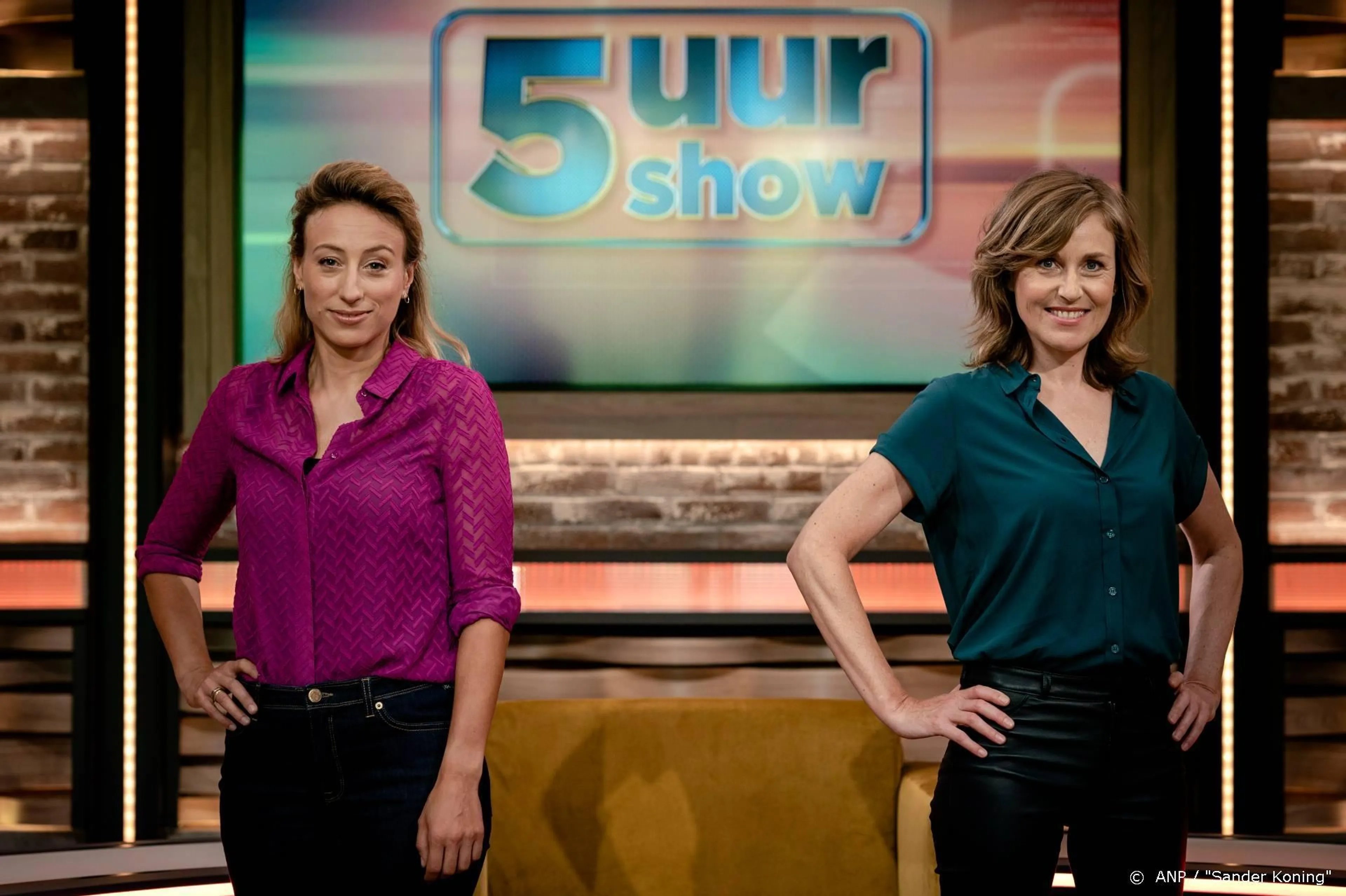 Van Westerloo snapt niets van presentatieduo 5 Uur Show
