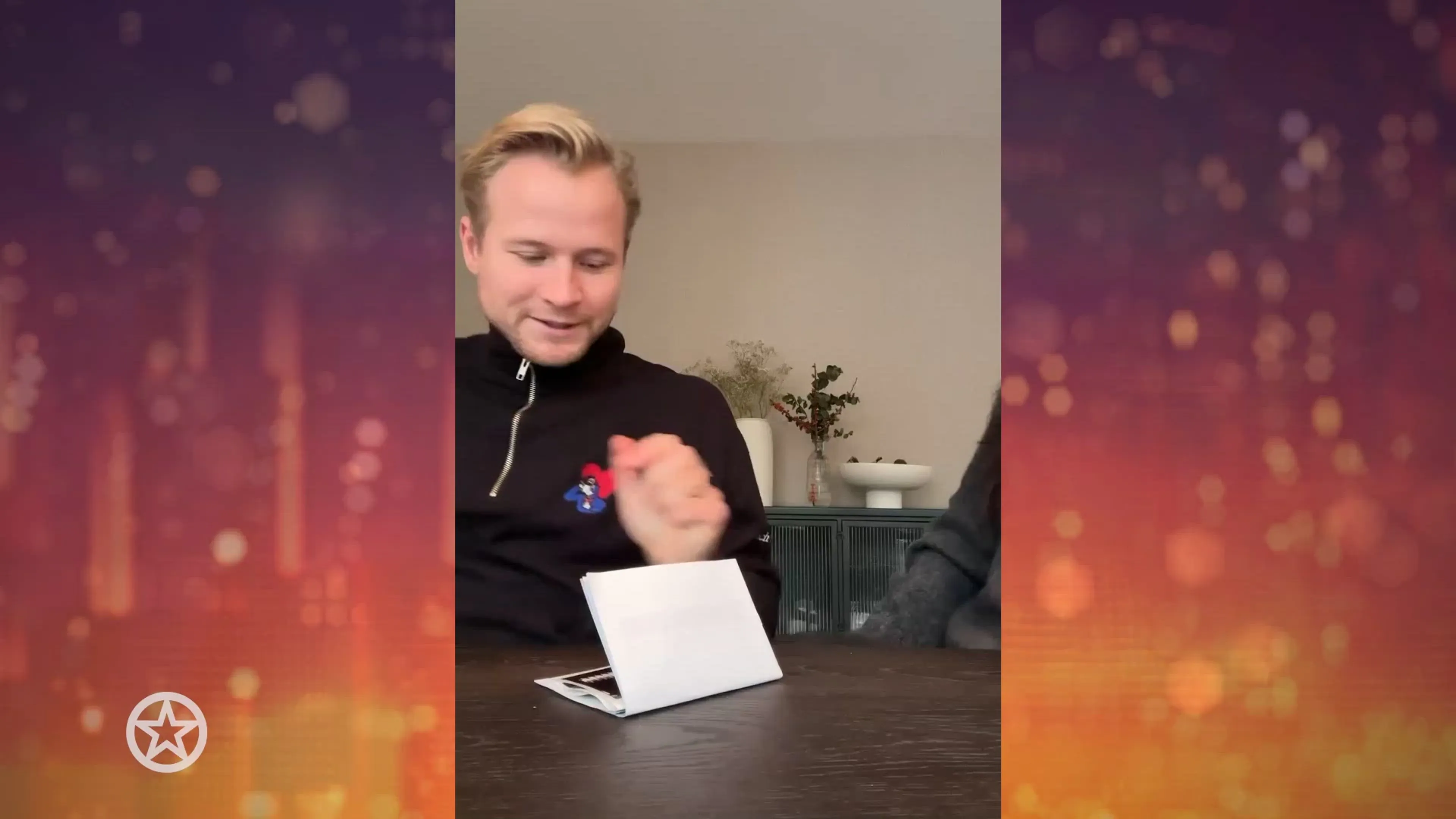 Kalvijn en Nina Waring worden ouders van een zoontje