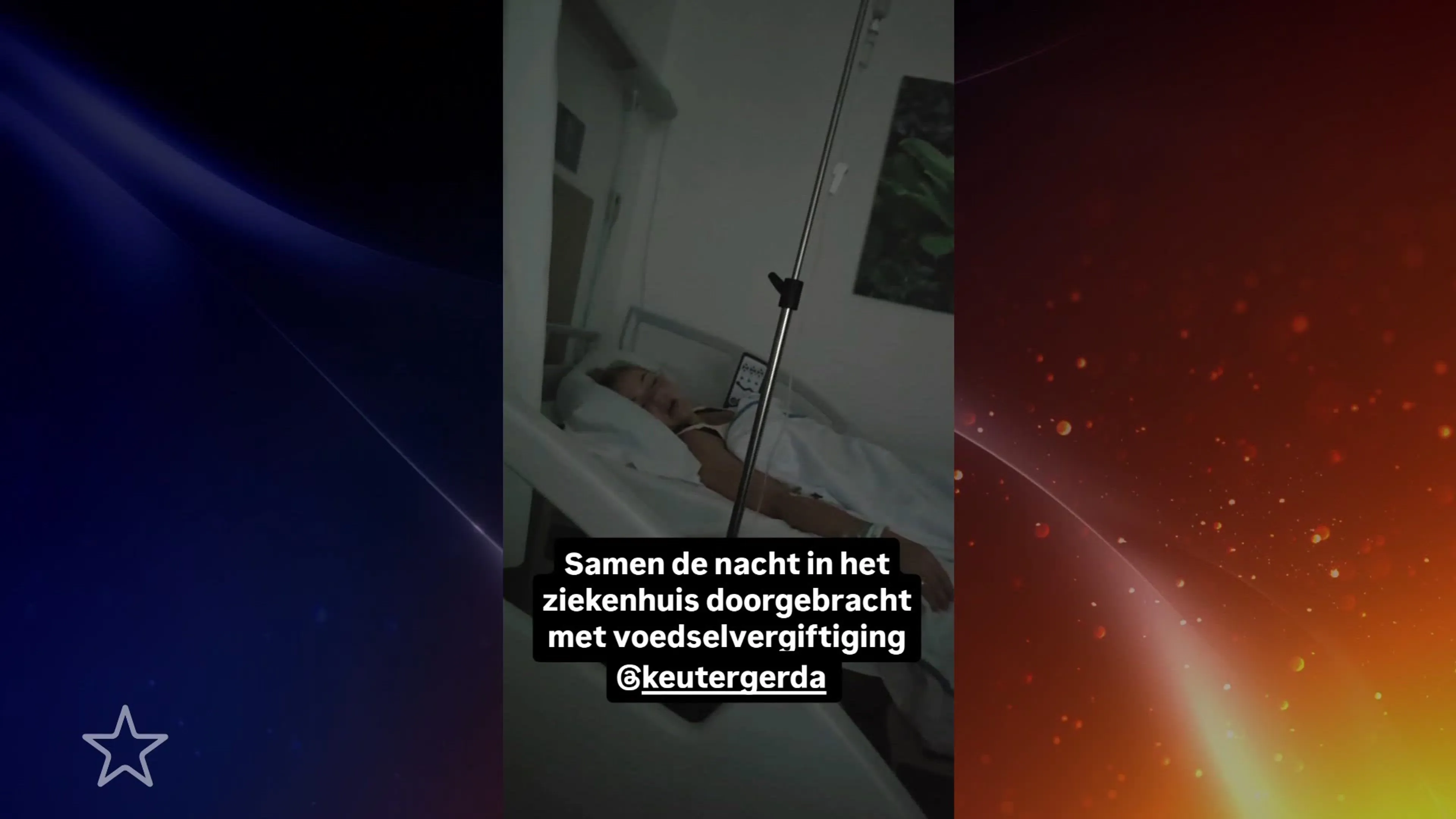Gerda en Mathilde Keuter opgenomen in het ziekenhuis tijdens vakantie