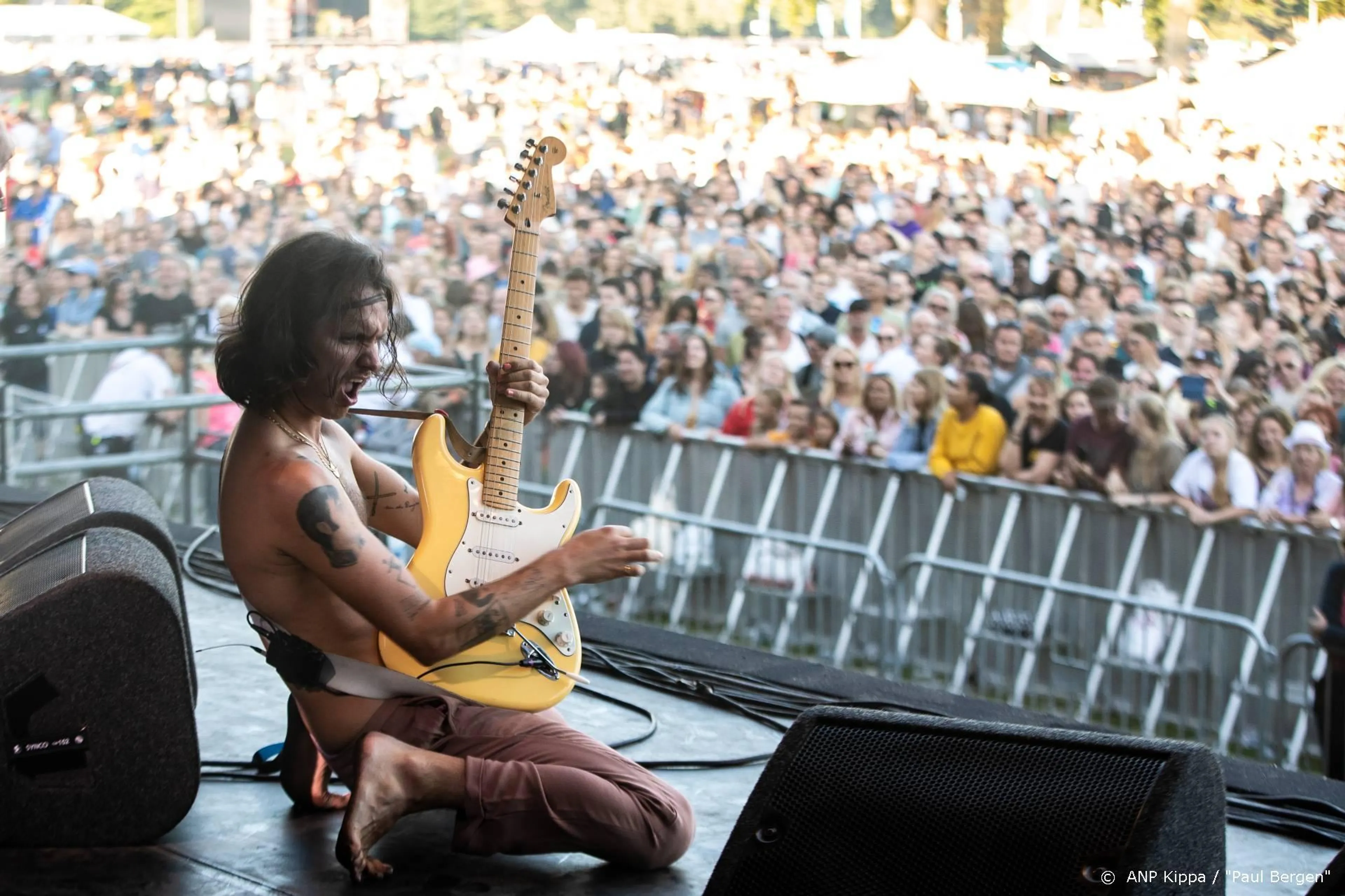 Jett Rebel werkt aan album met duo Hall & Oates