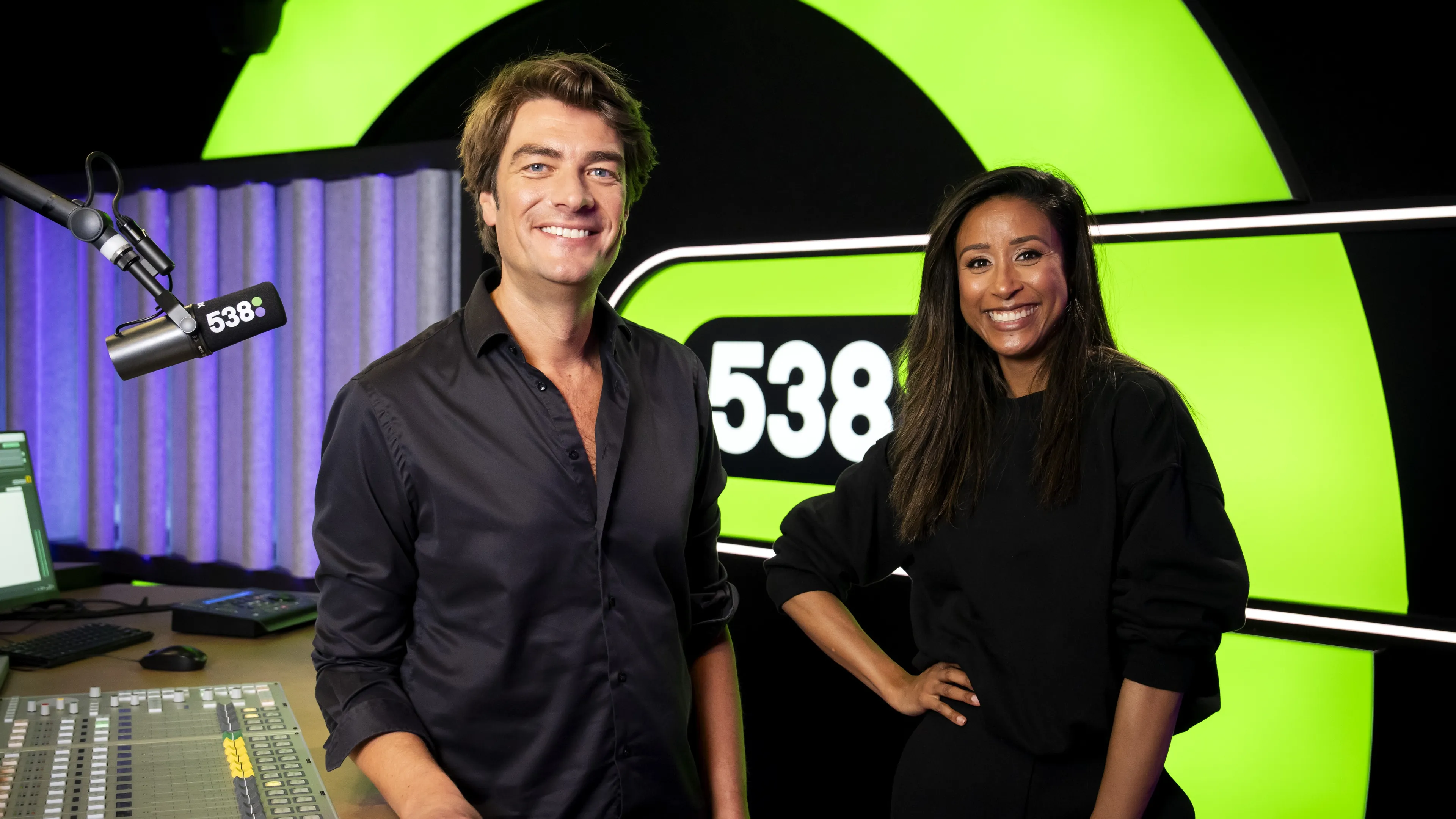 Frank Dane en Airen Mylene afwezig: De 538 Middagshow klinkt anders wegens ziekte