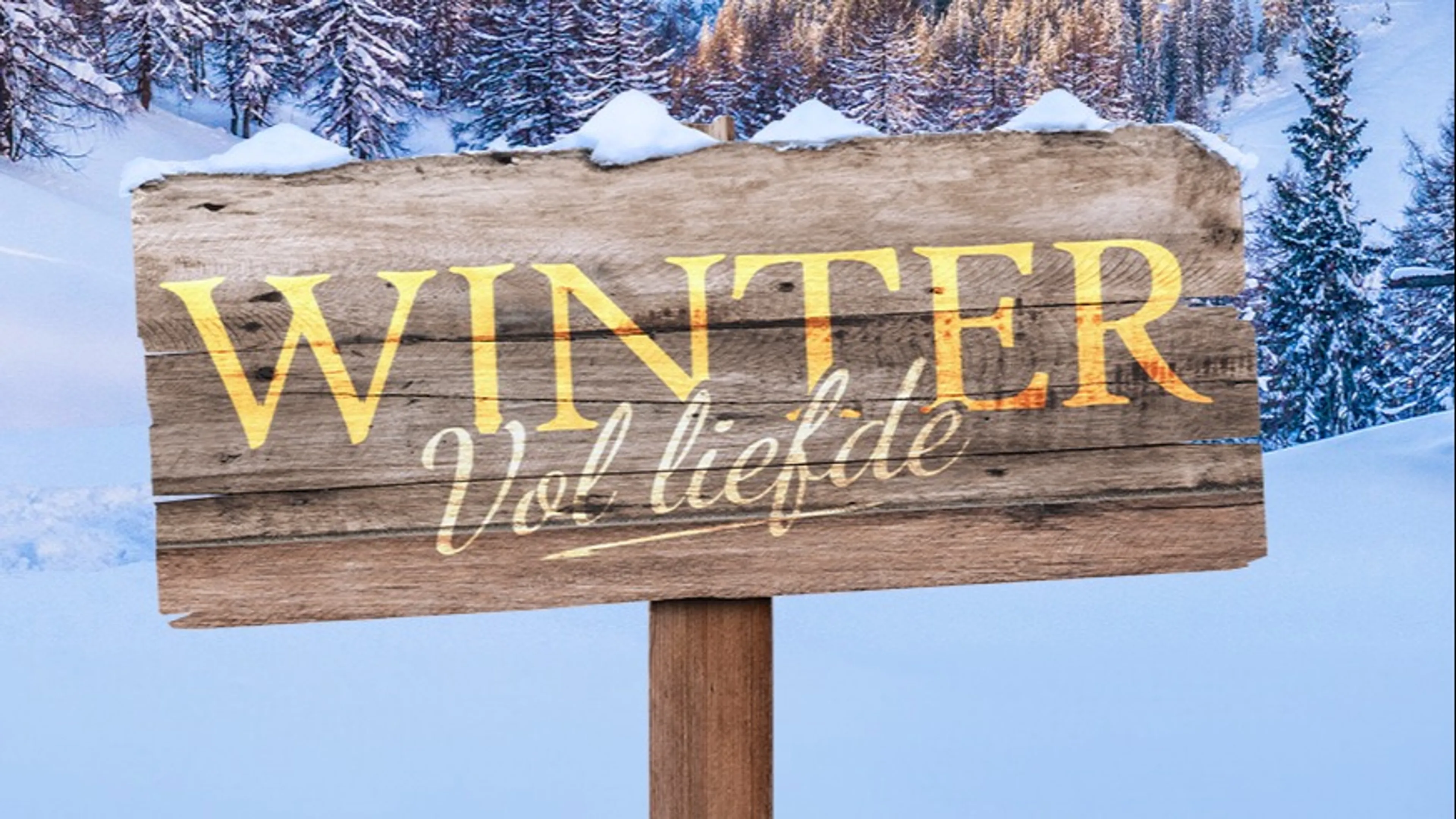 Presentator laat fans lachen om hilarische Winter Vol Liefde-video