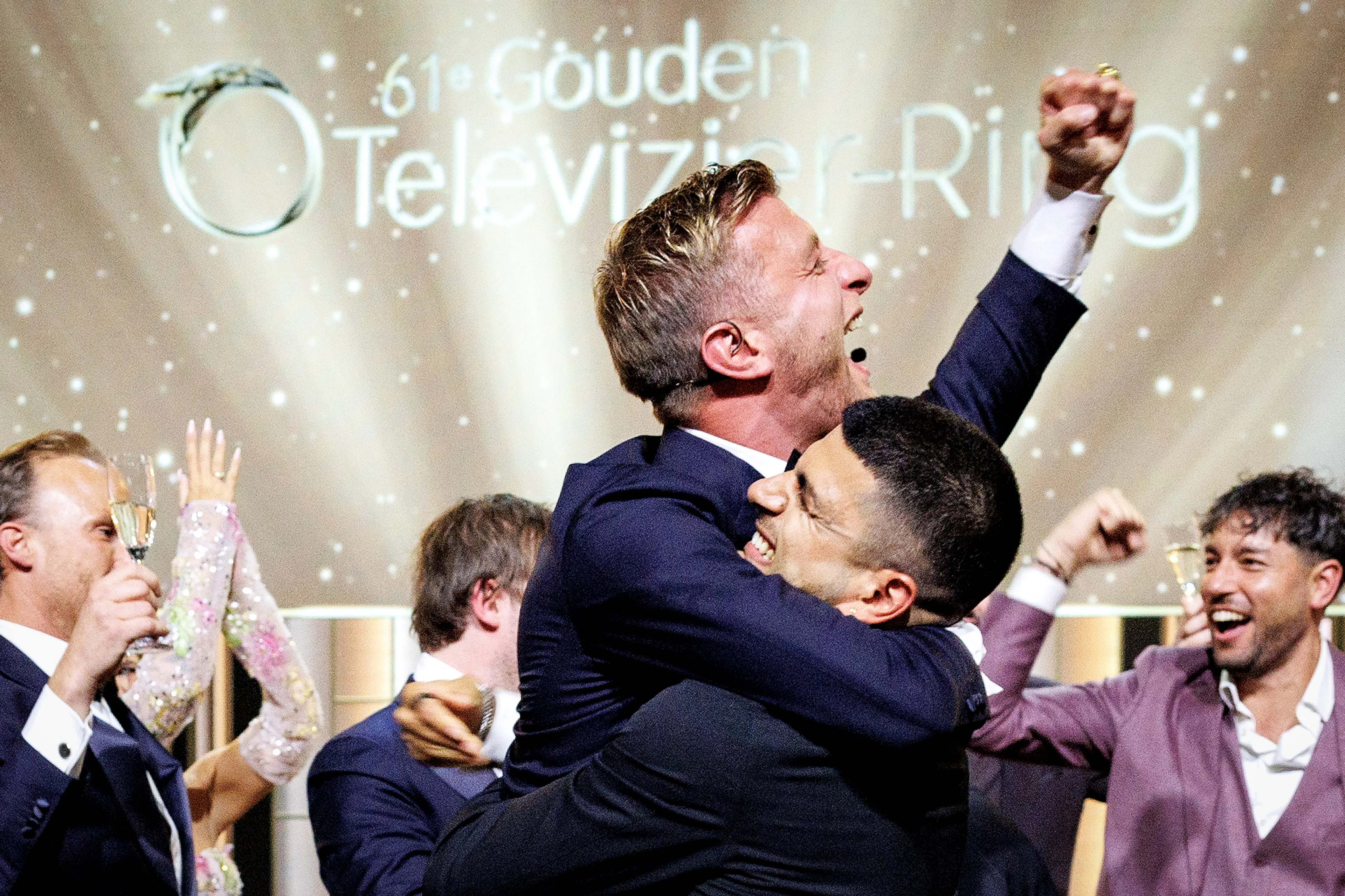 SBS6-programma De Bondgenoten wint Gouden Televizier-Ring