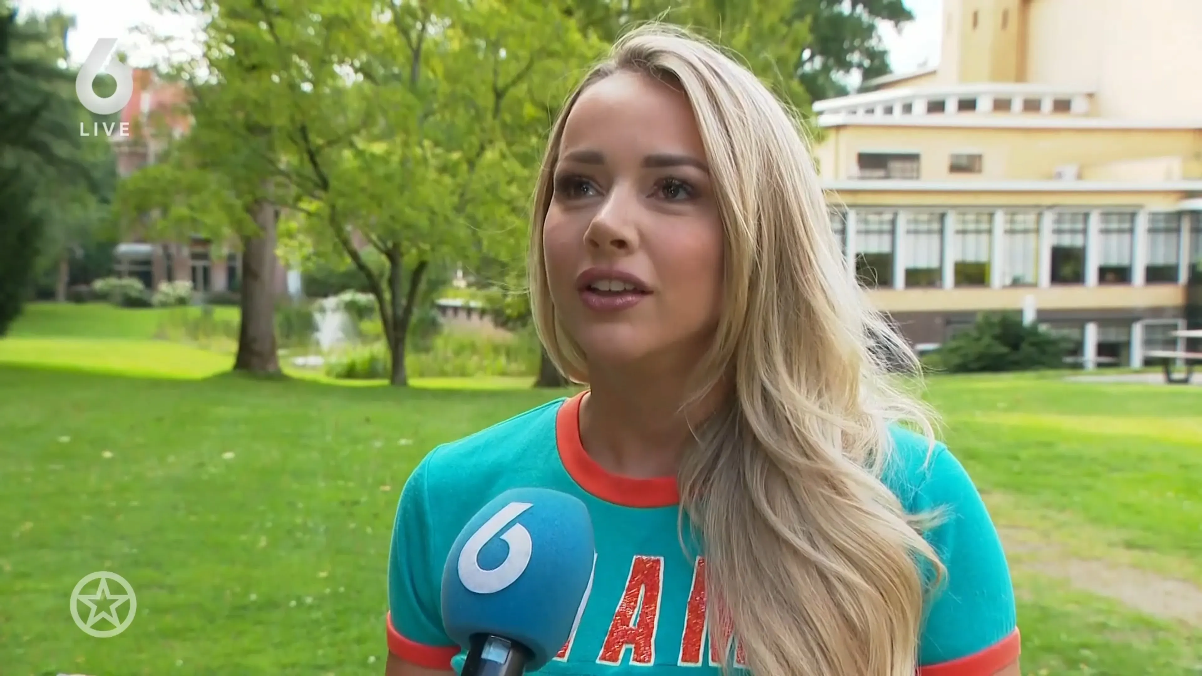 Bijzondere dag voor Emma Heesters