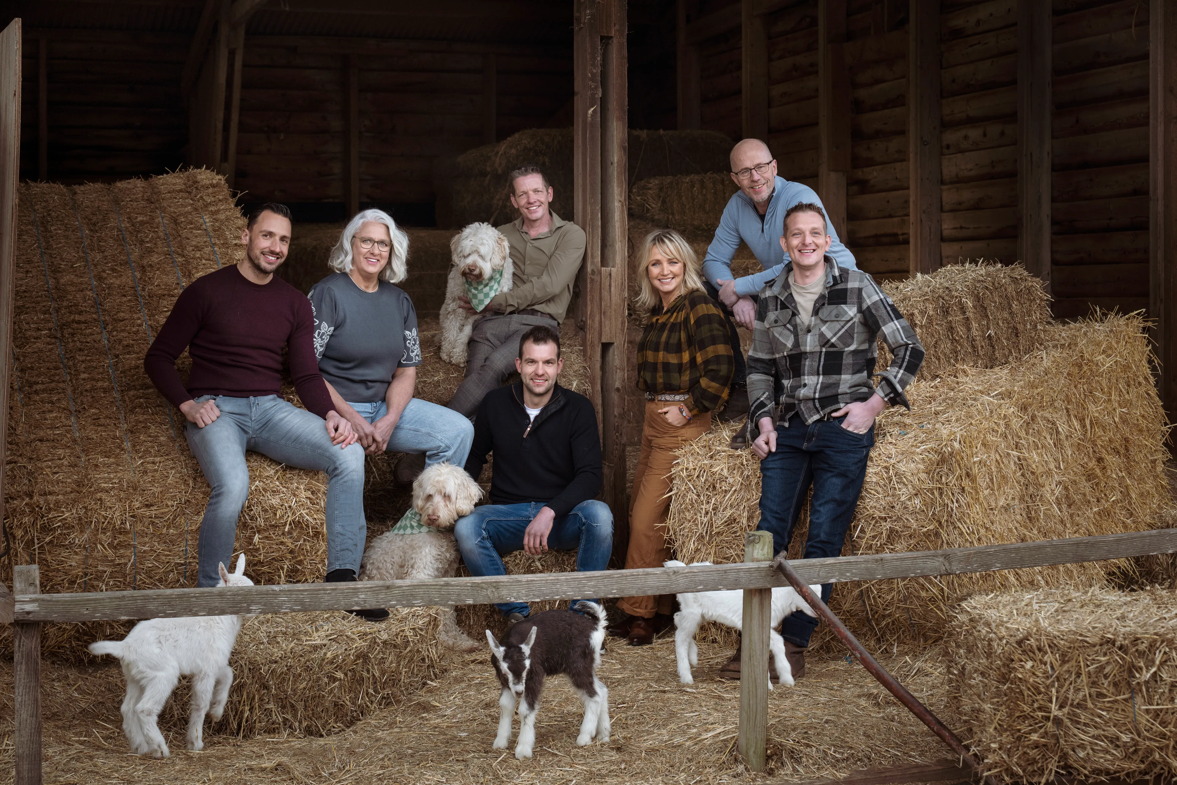 Ontmoet de nieuwe boeren uit Boer zoekt Vrouw