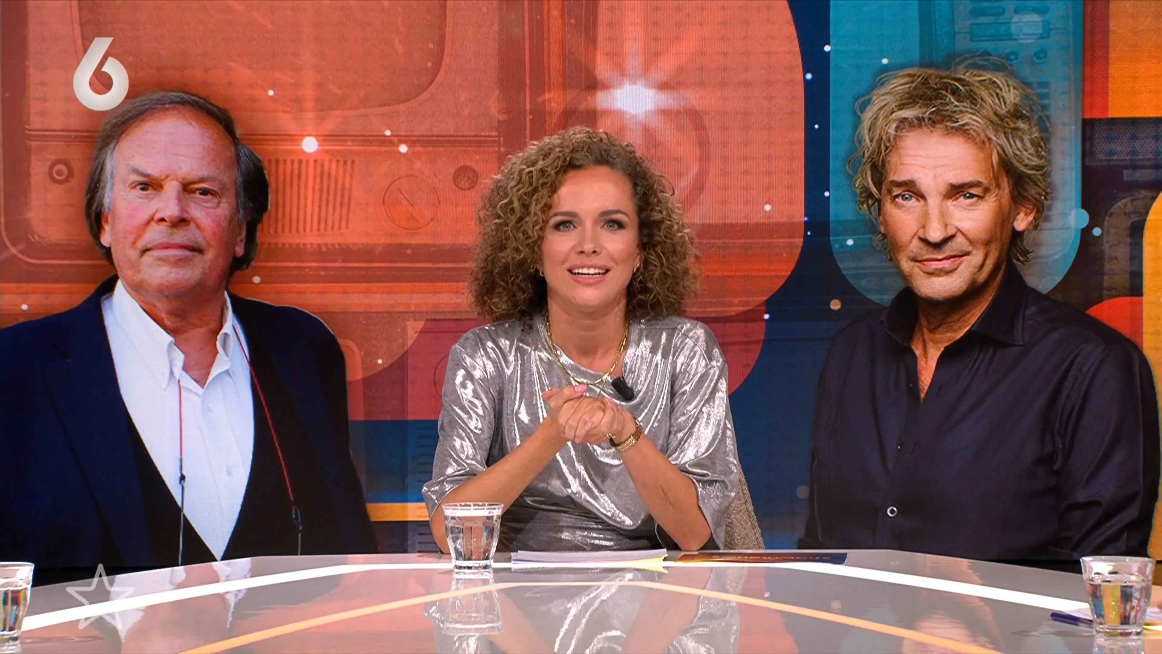 Matthijs van Nieuwkerk dook onverwachts op in het programma Ivo op Zondag