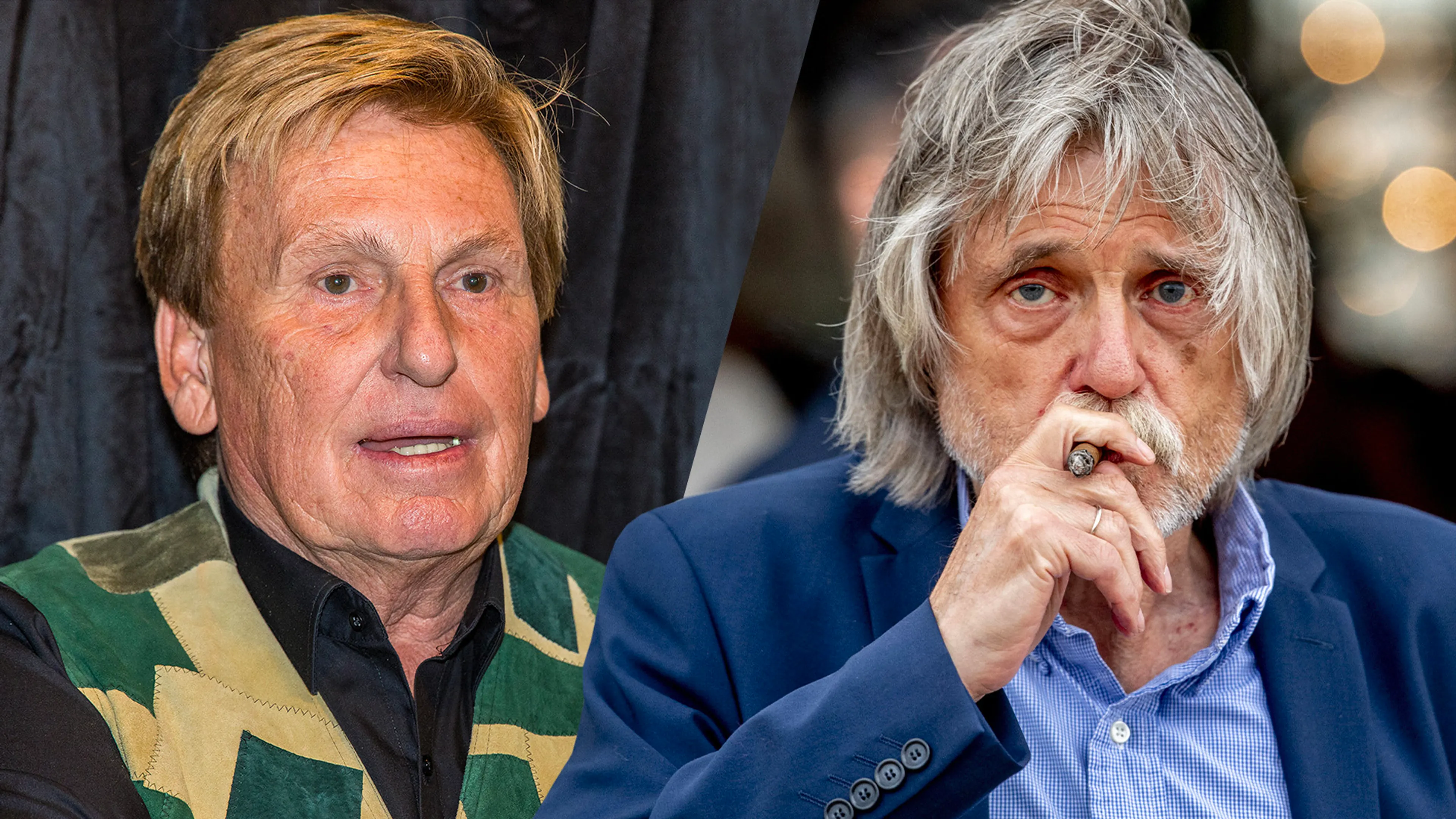 Henny Huisman betreurt bespotting door Johan Derksen