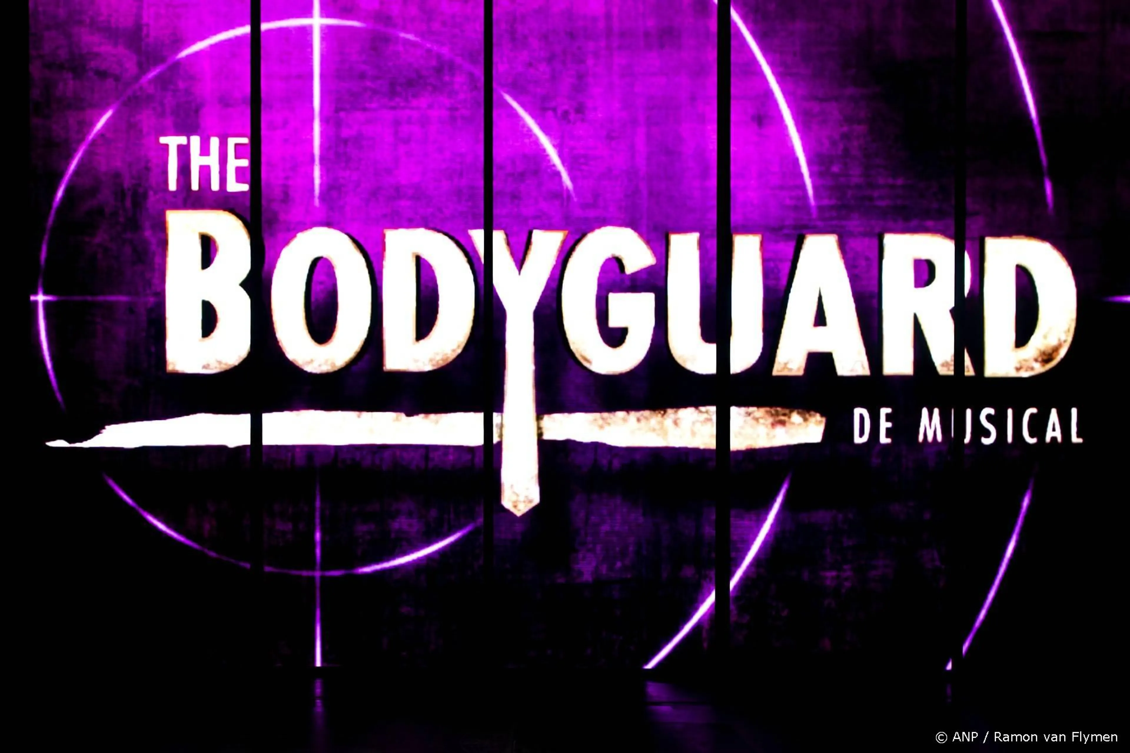 Gaia Aikman en Dorian Bindels in terugkeer The Bodyguard