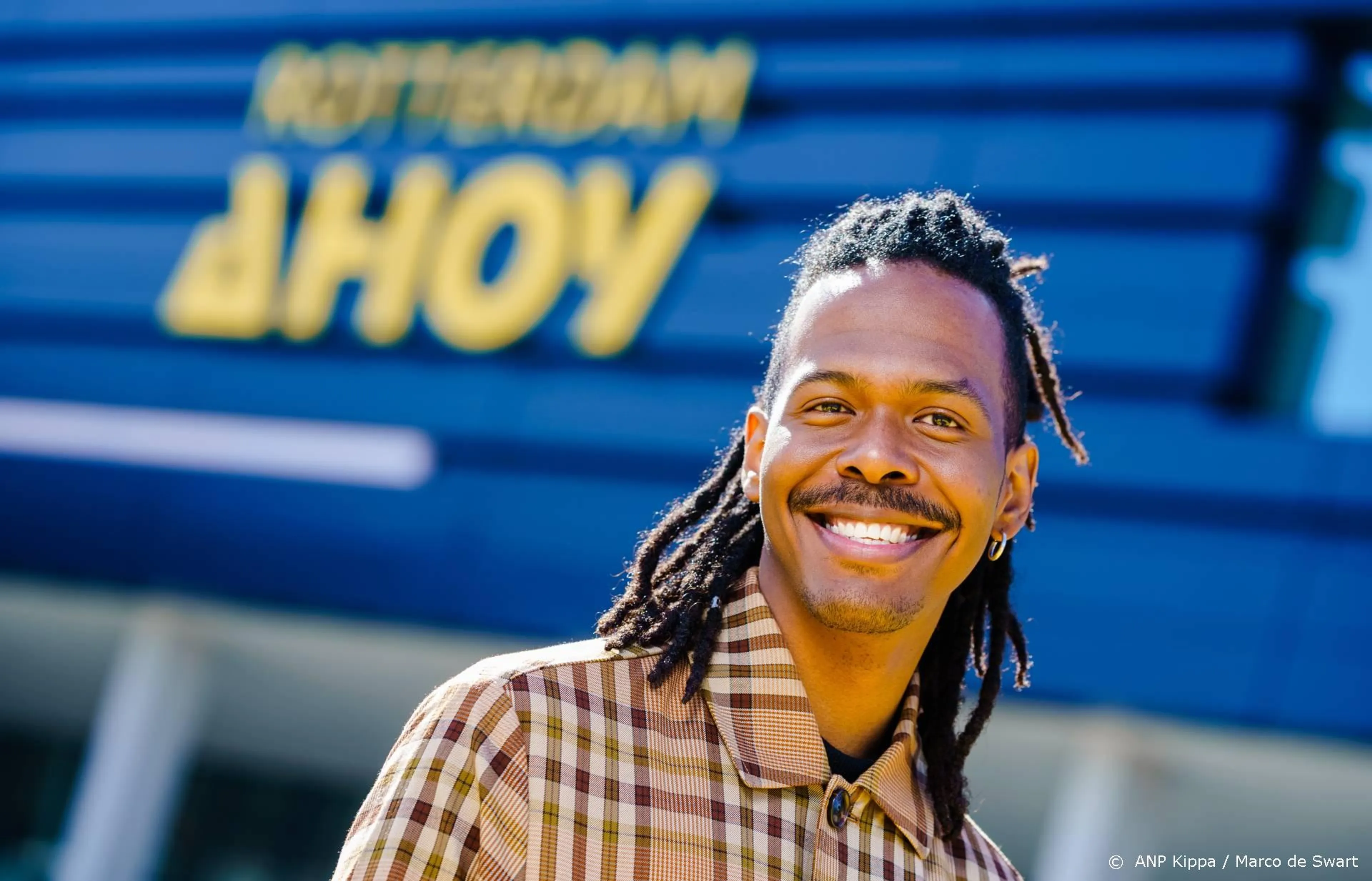 Zo ziet de grote liefde van Jeangu Macrooy eruit