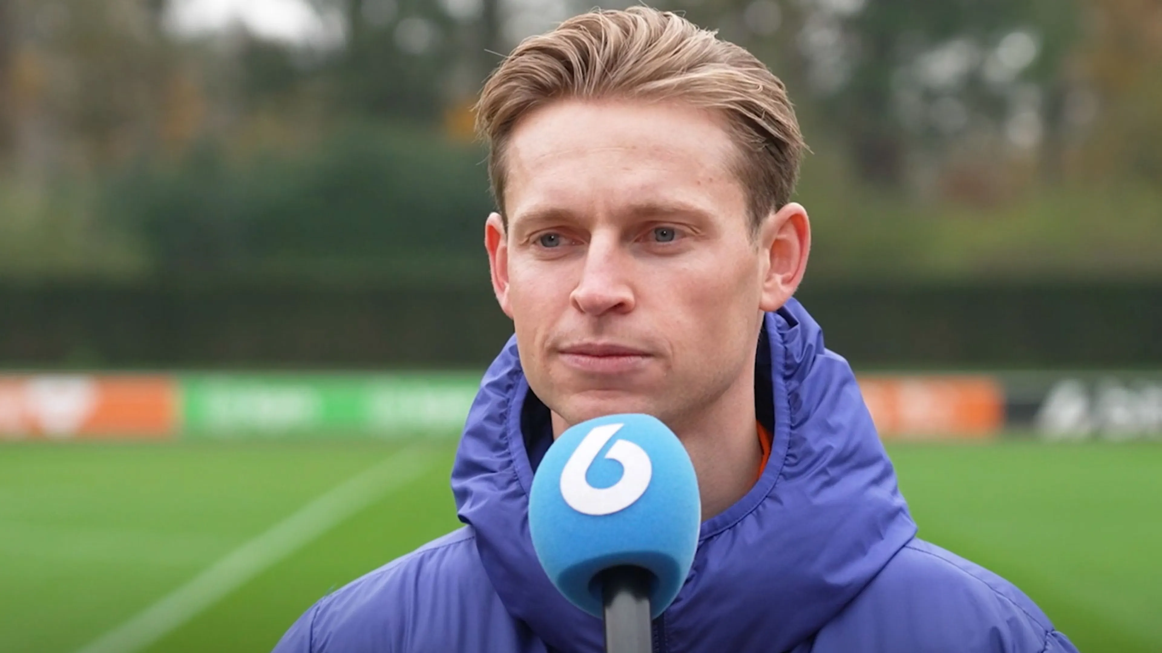 Dacht Frenkie de Jong na over een blijvende enkelblessure? 'Dat schoot wel door m’n hoofd' (Vandaag Inside)