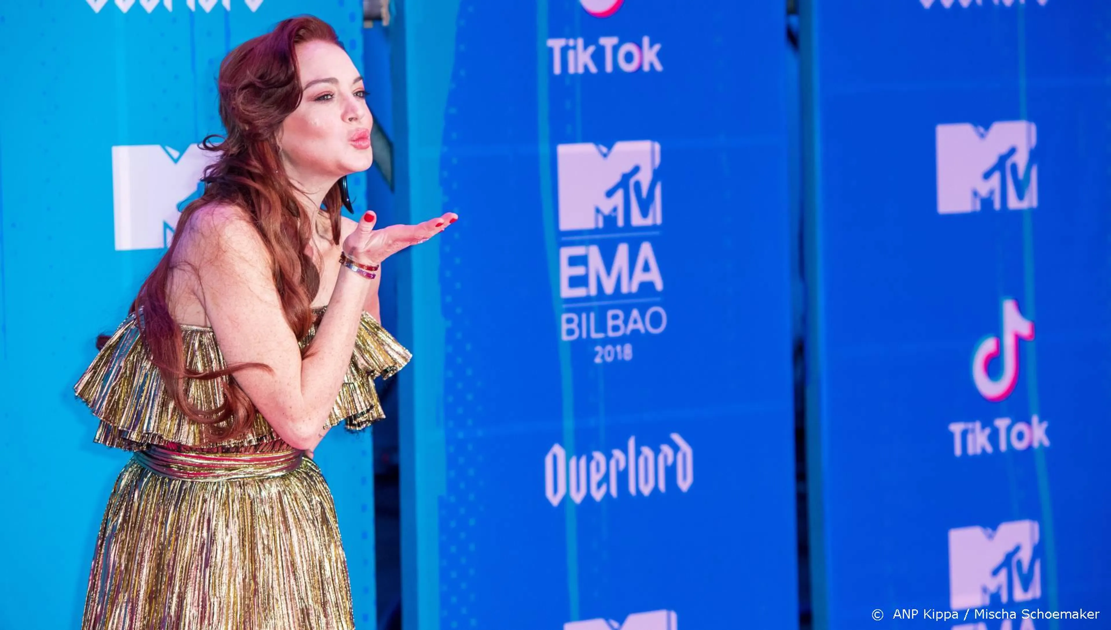 Lindsay Lohan ten huwelijk gevraagd