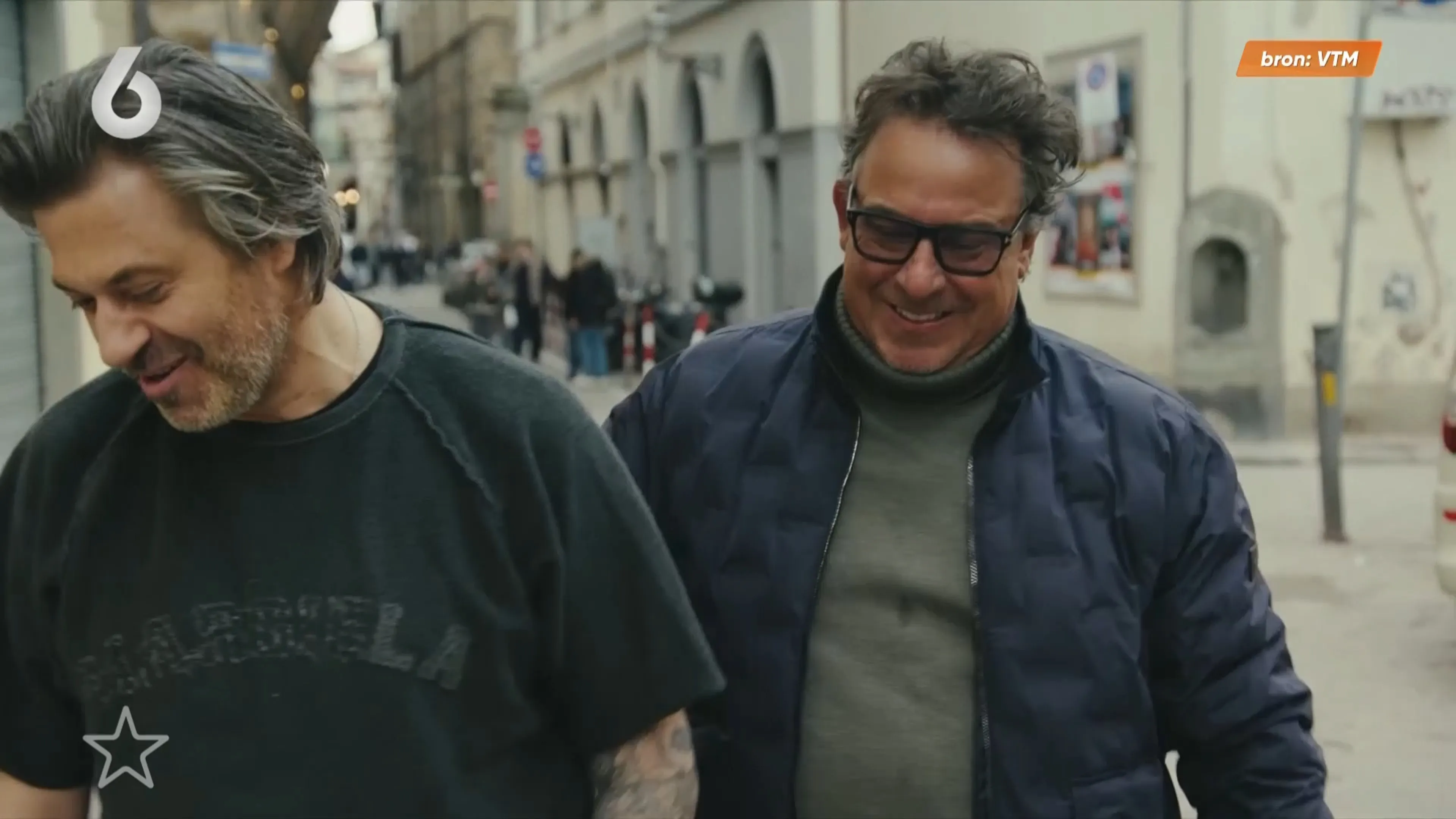 Marco Borsato openhartig in gesprek met Sergio Herman
