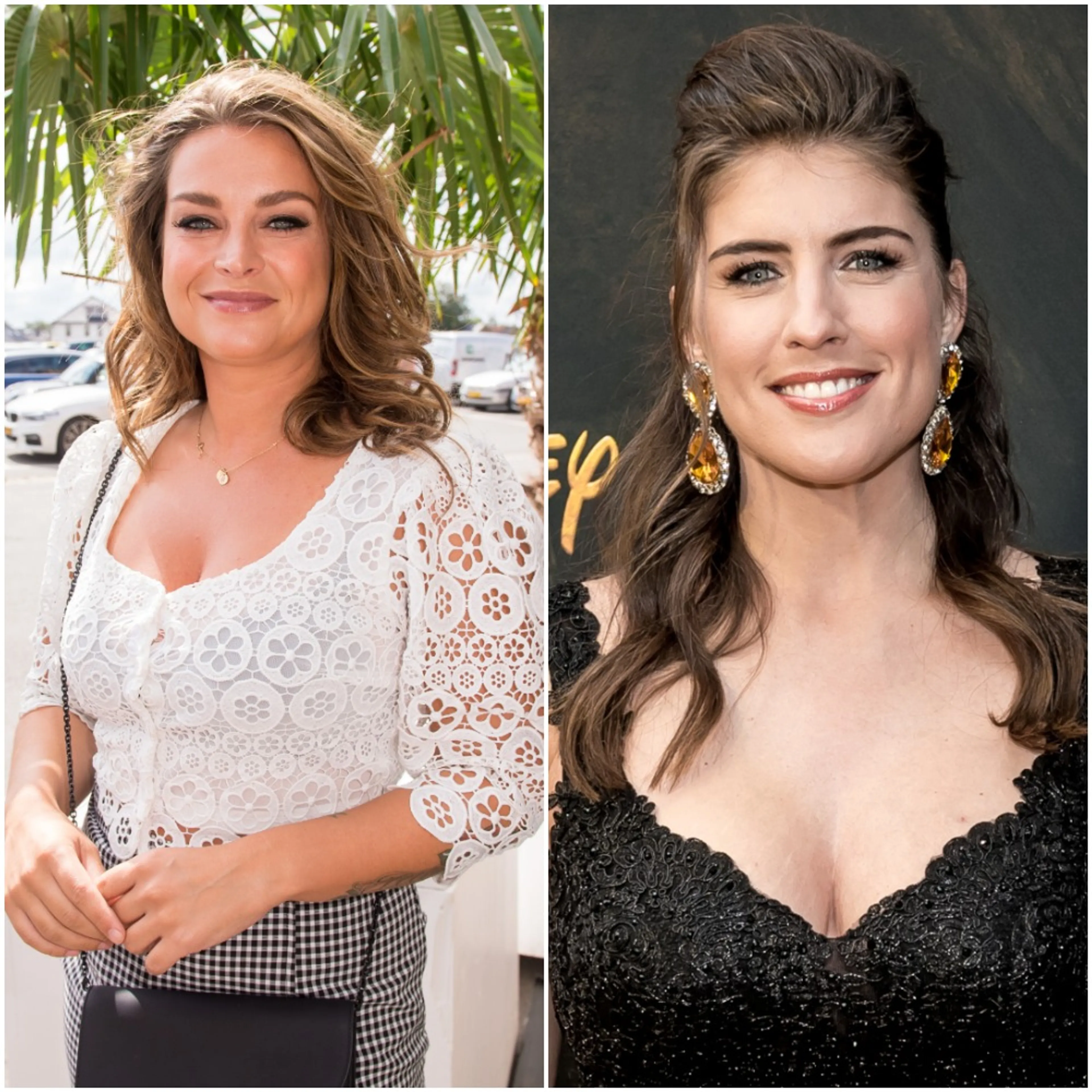 Miljuschka en Marieke onthullen hun gewicht