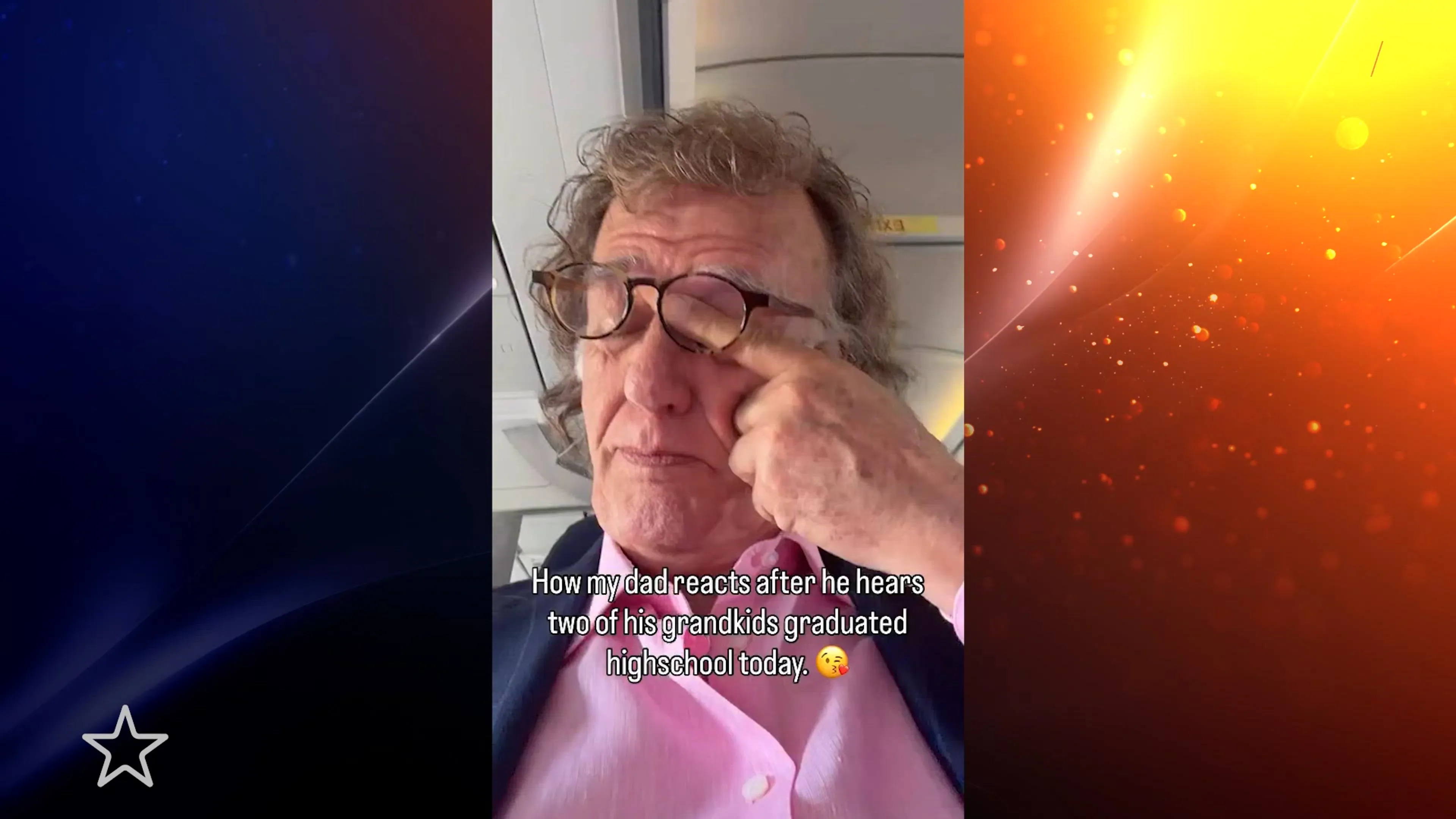 André Rieu emotioneel na slagen kleinkinderen 