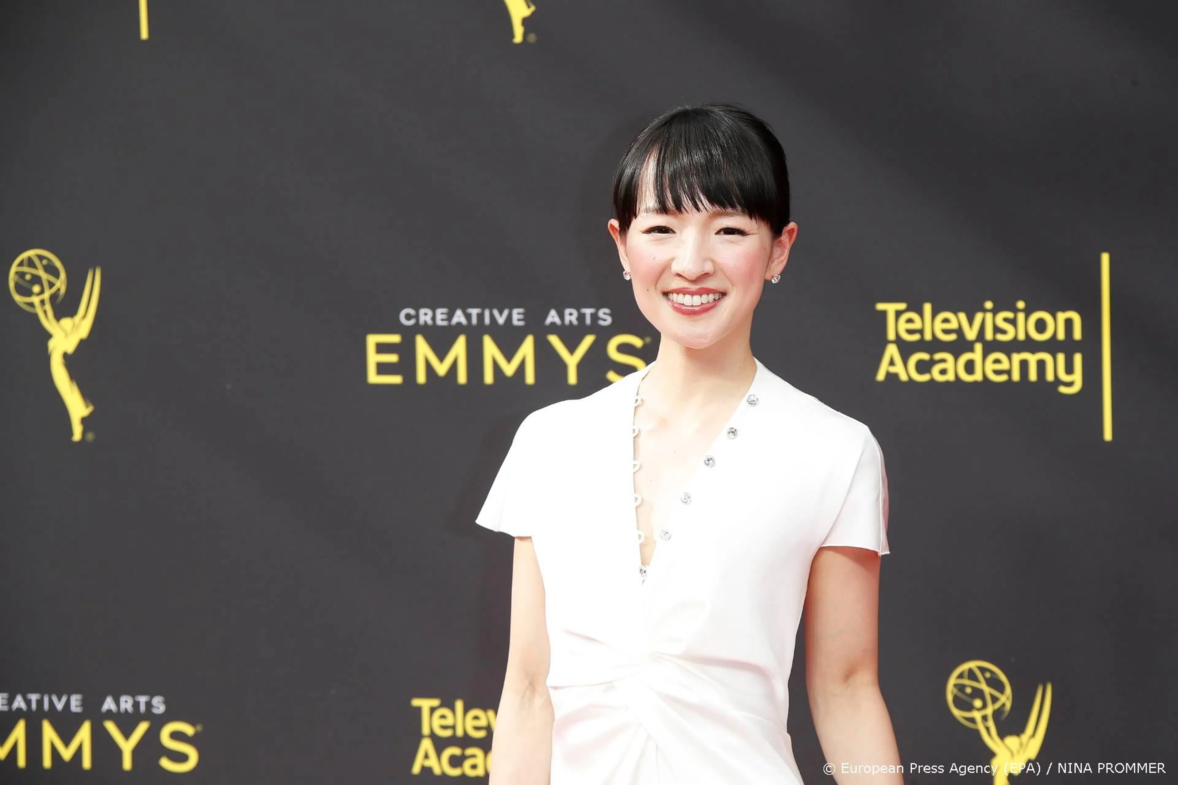 Opruimgoeroe Marie Kondo zwanger van derde kind