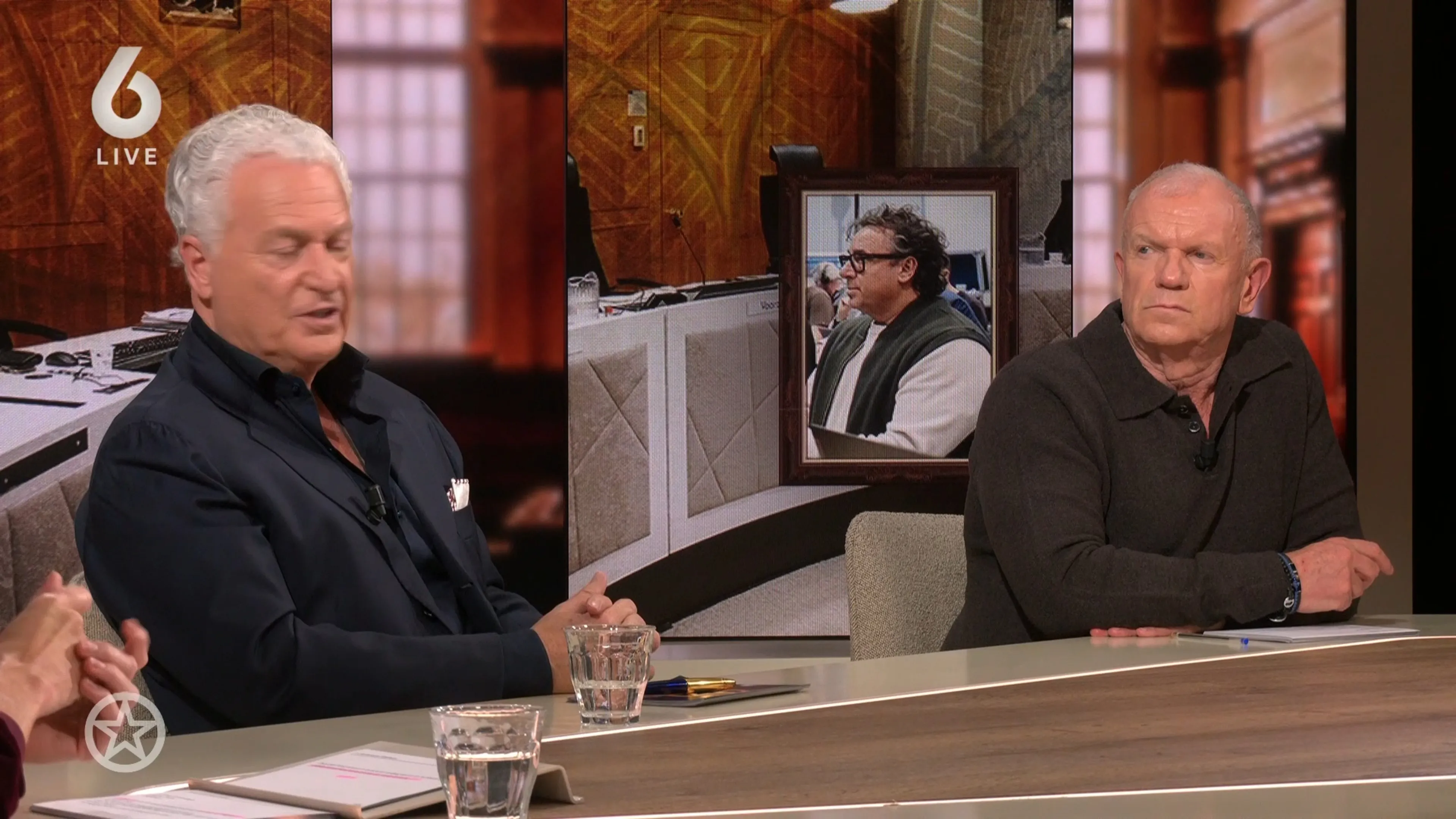 Shownieuws-tafel bespreekt eerste zittingsdag Marco Borsato