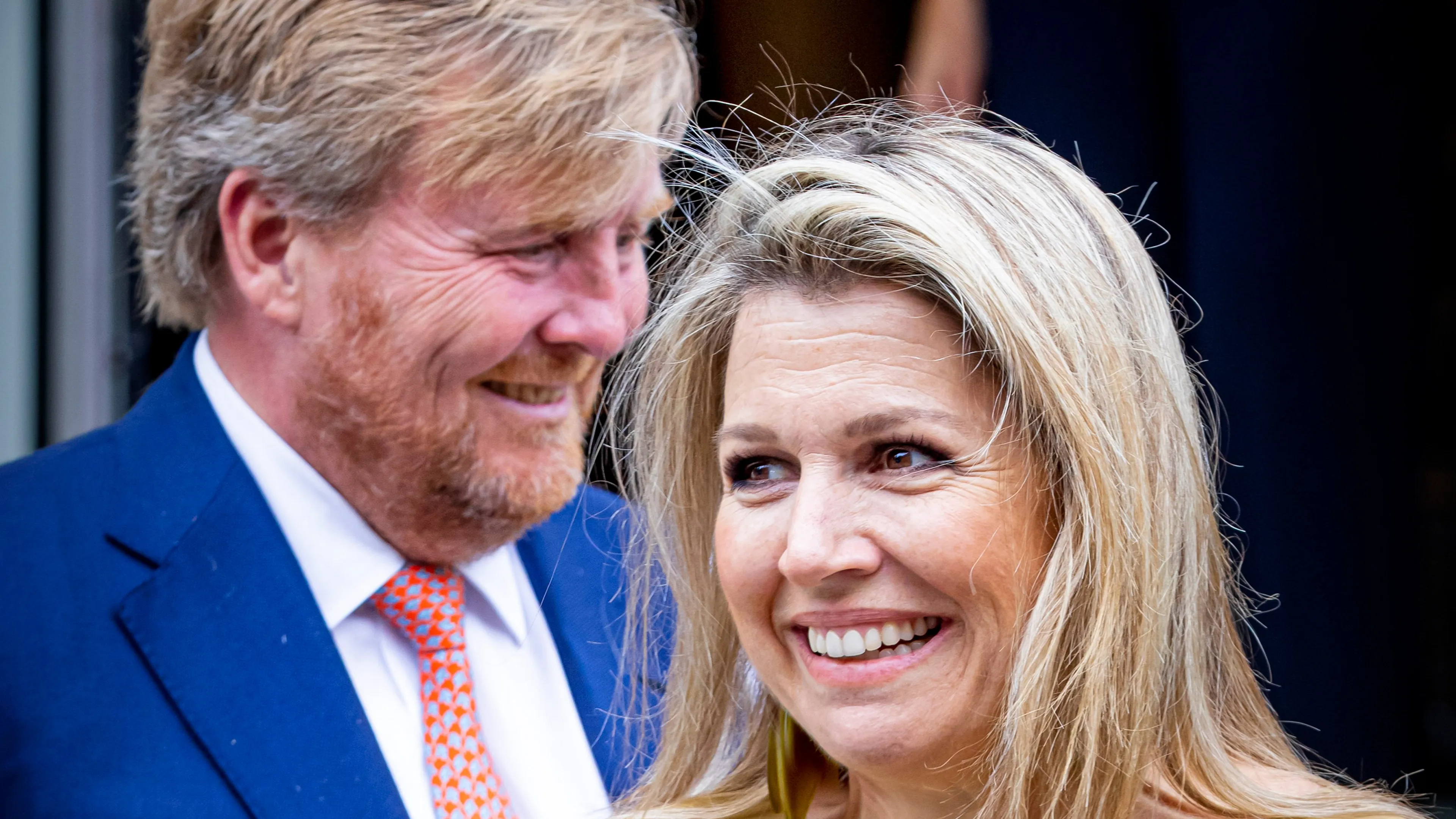 Koninklijke felicitaties voor gouden Kimmann en Badloe
