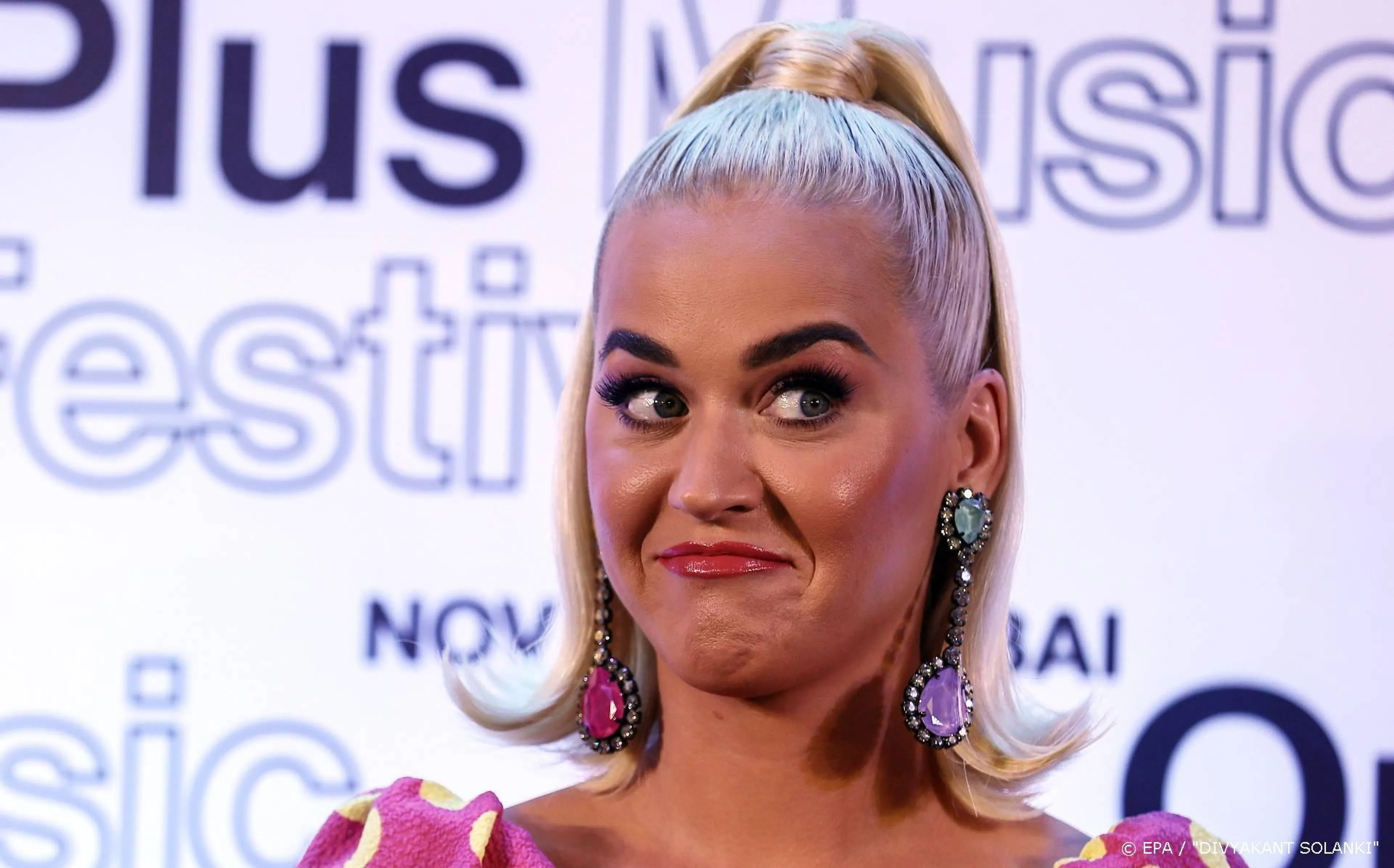 Katy Perry wil liever geen Kanye in het Witte Huis