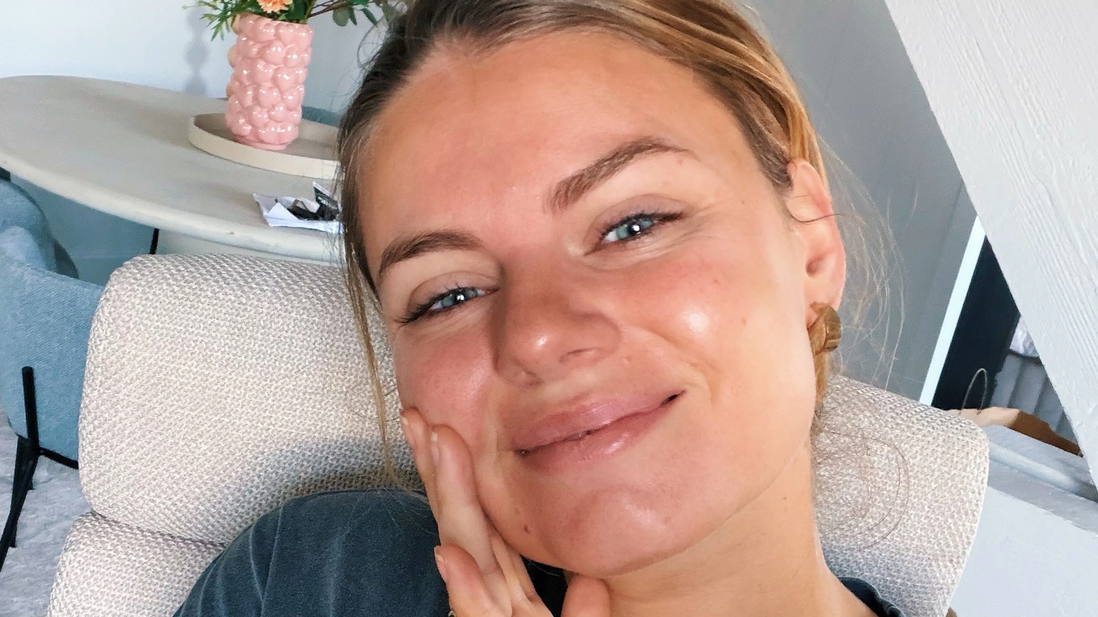Britt Scholte plaatst emotioneel bericht over 'donkere periode'
