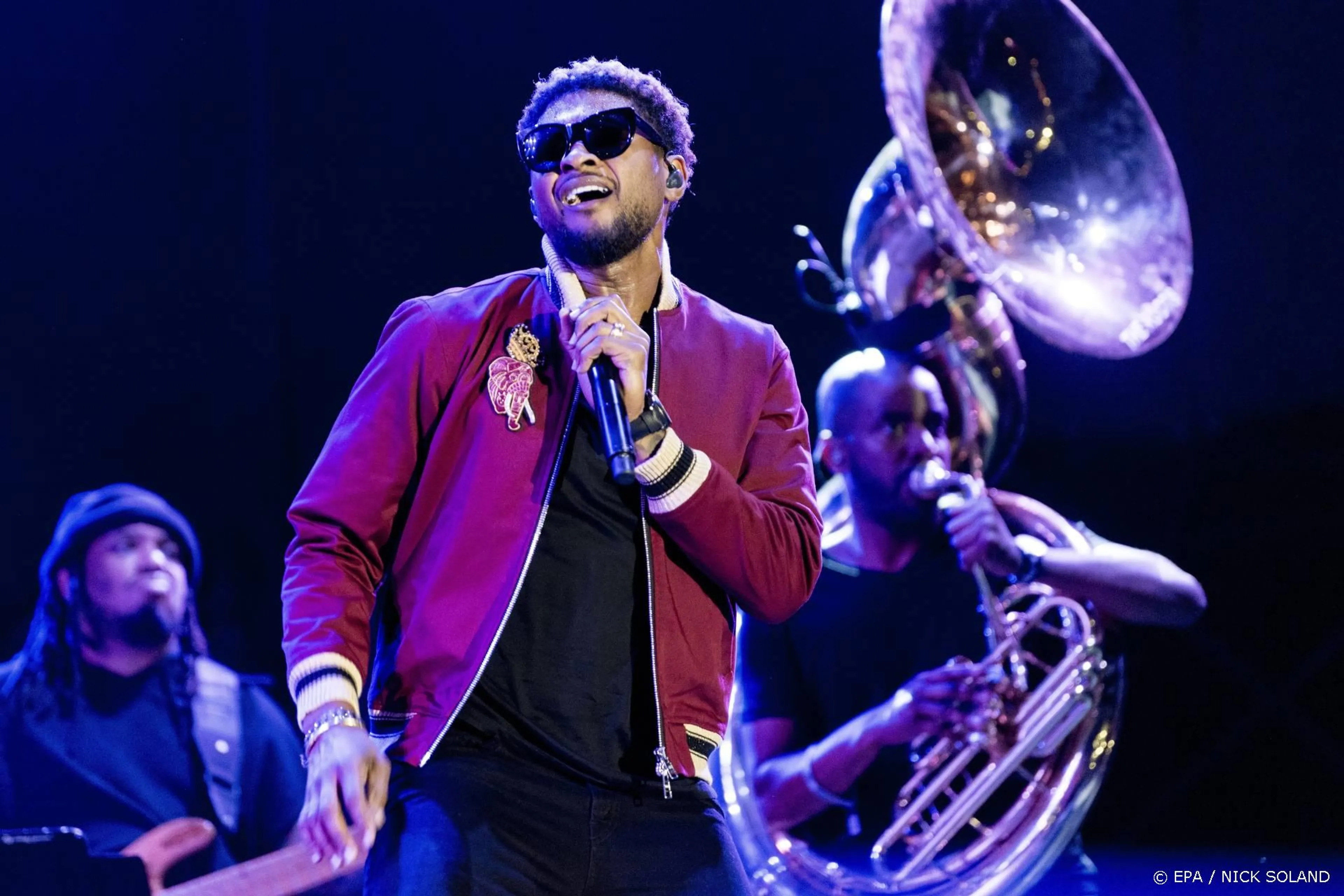 Usher opnieuw vader geworden