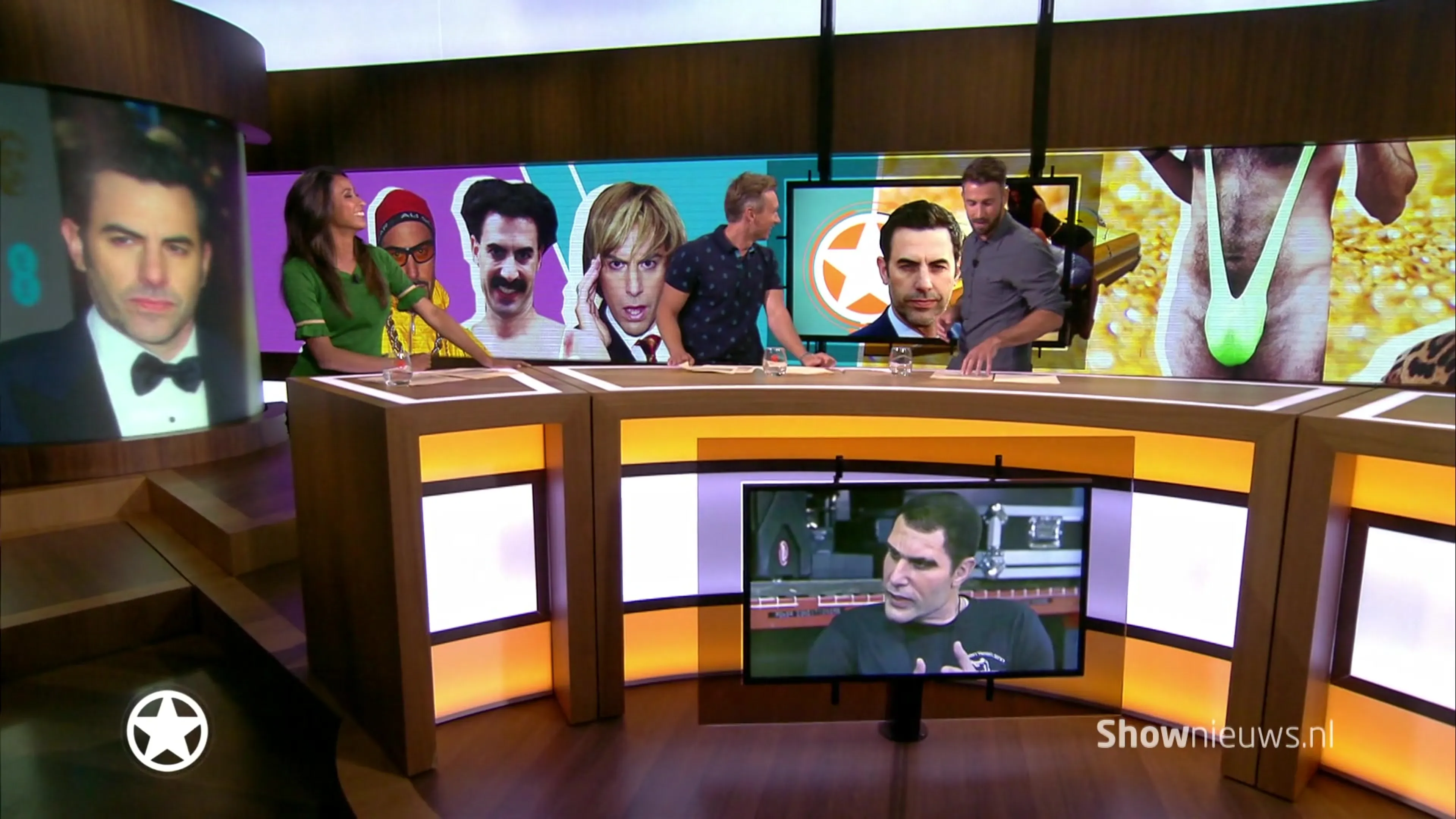 Sacha Baron Cohen slaat weer toe en zet Amerikaanse wapen-freaks te kakken