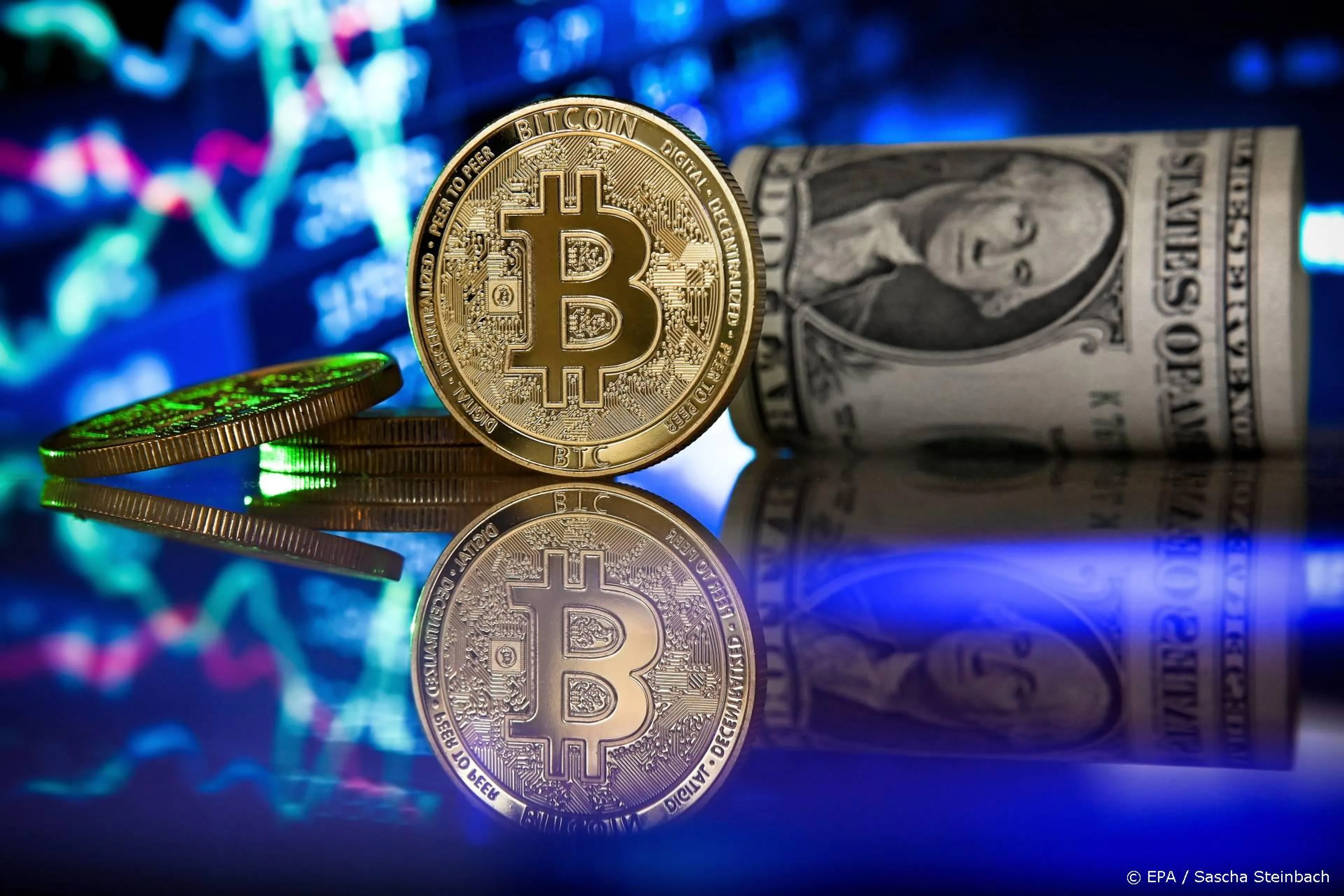 Bende stal vorig jaar miljoenen aan cryptomunten, ook van sterren