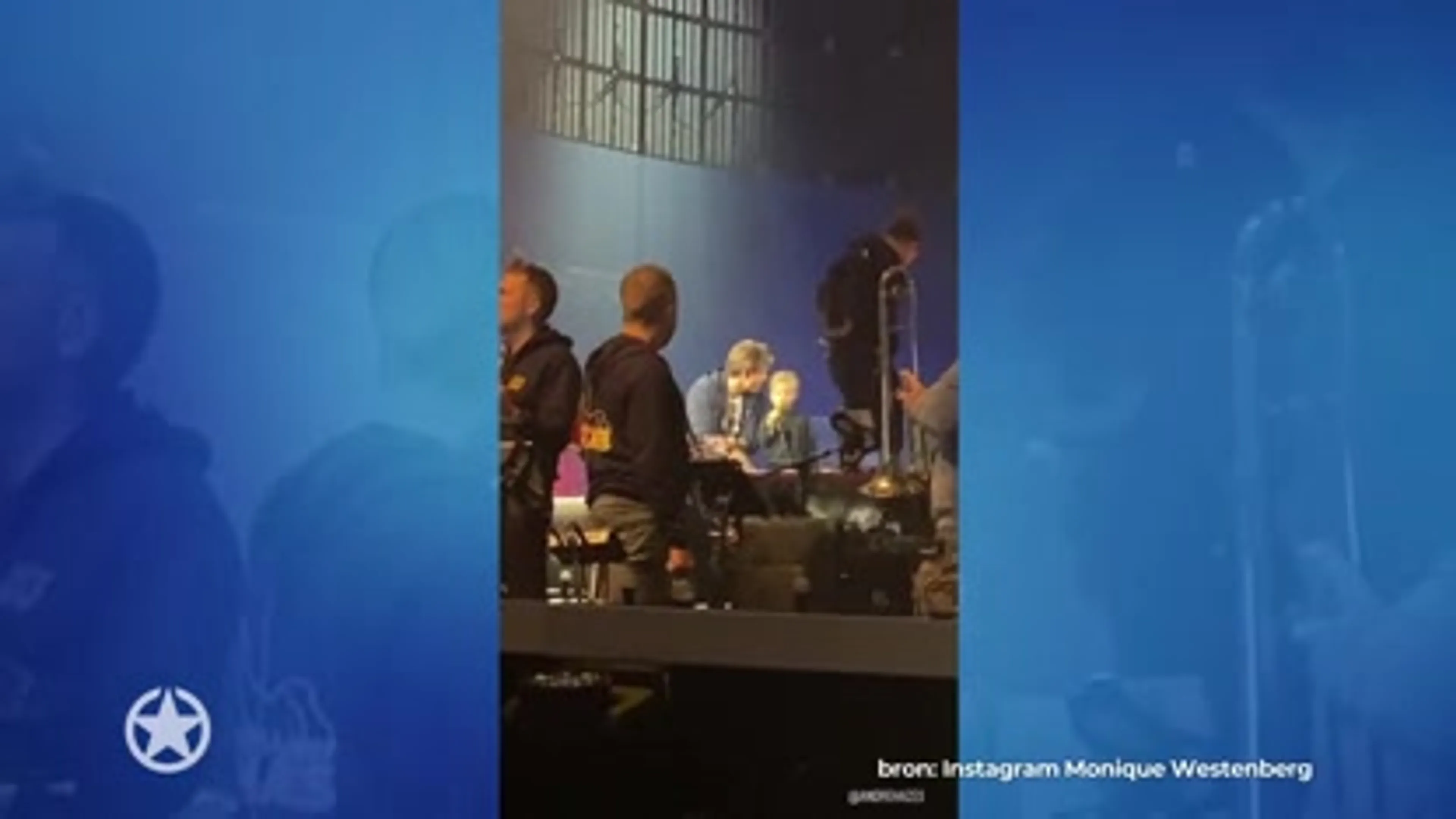ZIEN: André deelt podium met zijn grote liefde