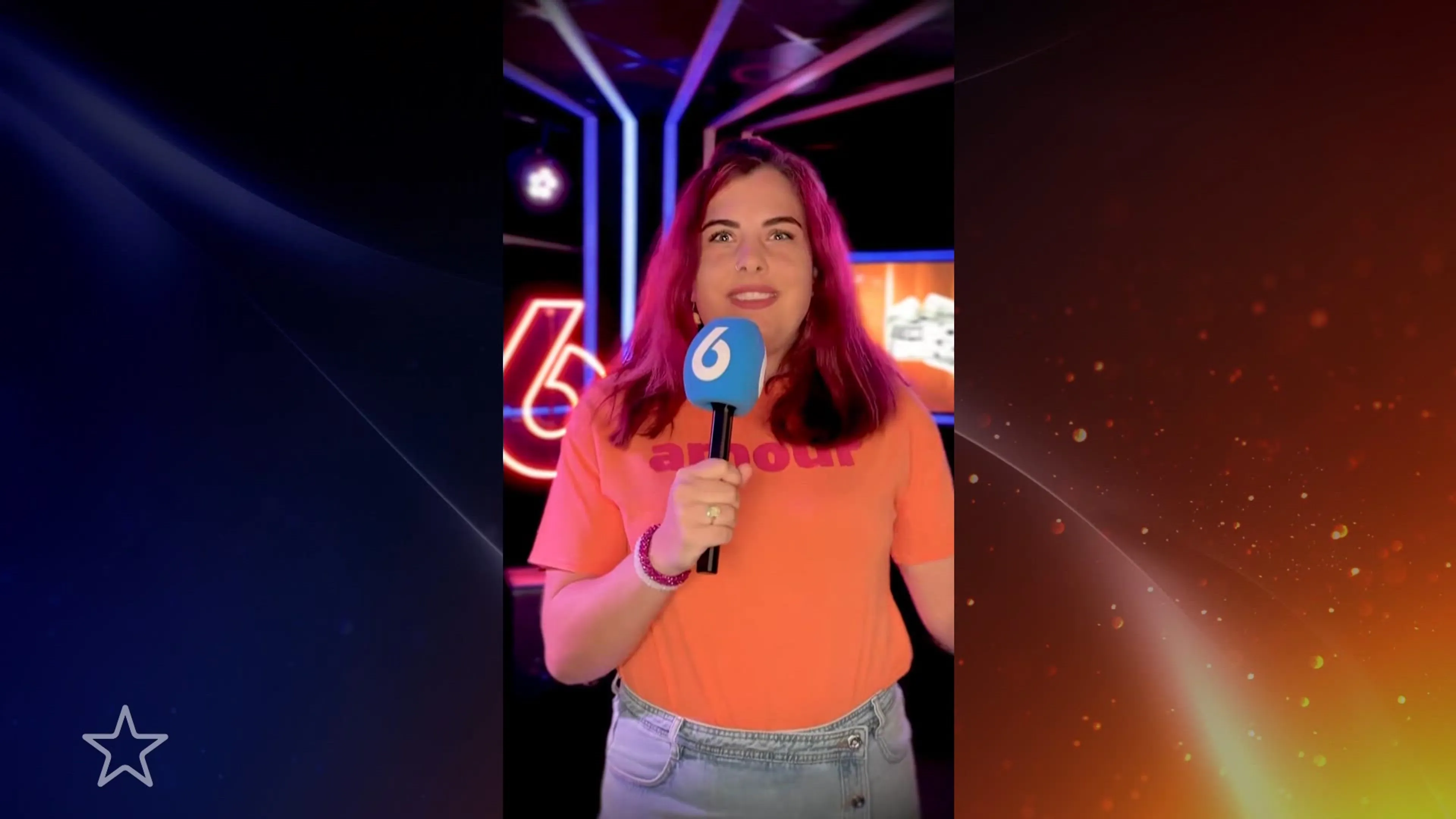 Julia, Roma, Valentijne en Diederik terug in de loods