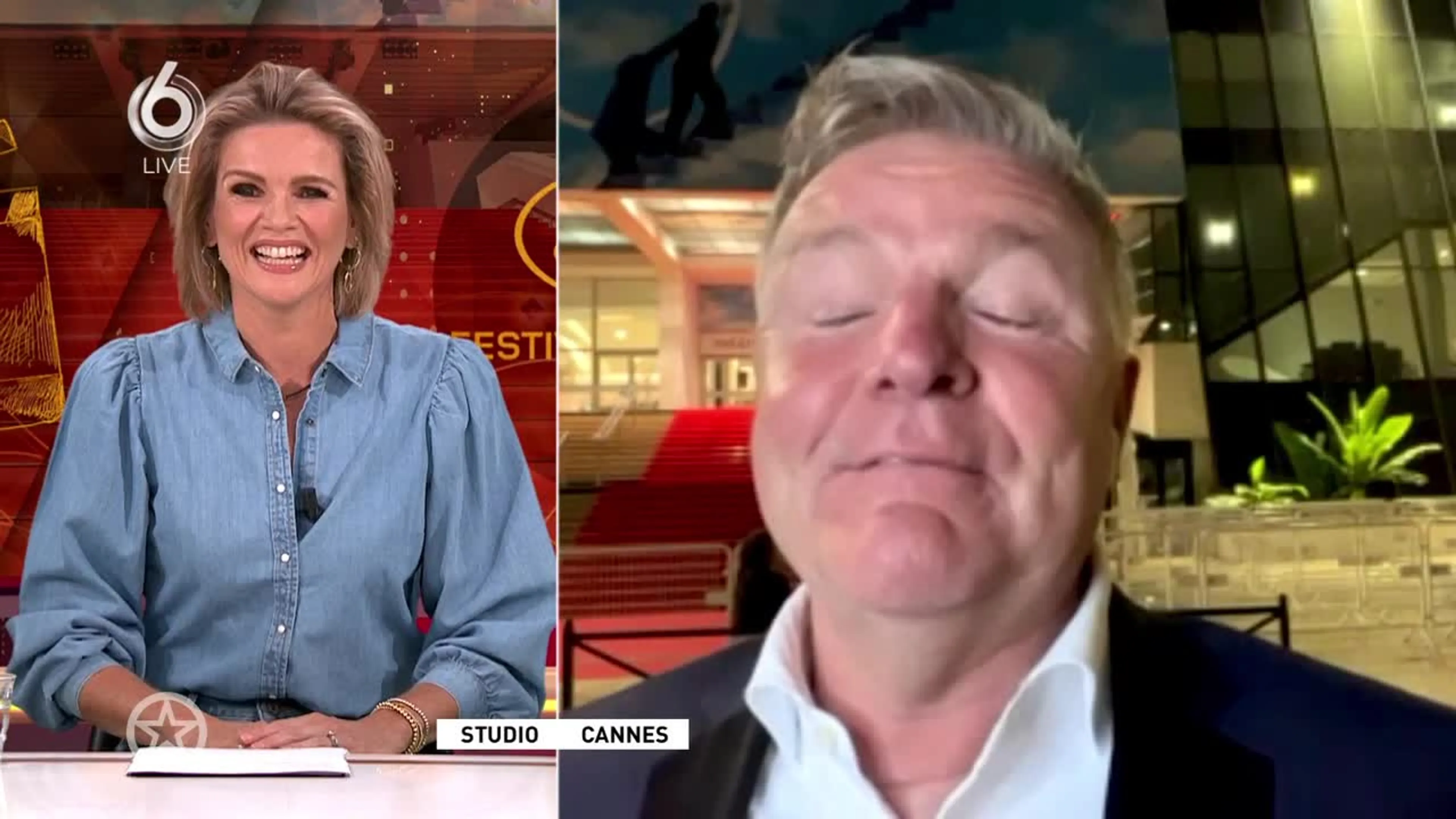 Cannes 75 jaar - De rode loper