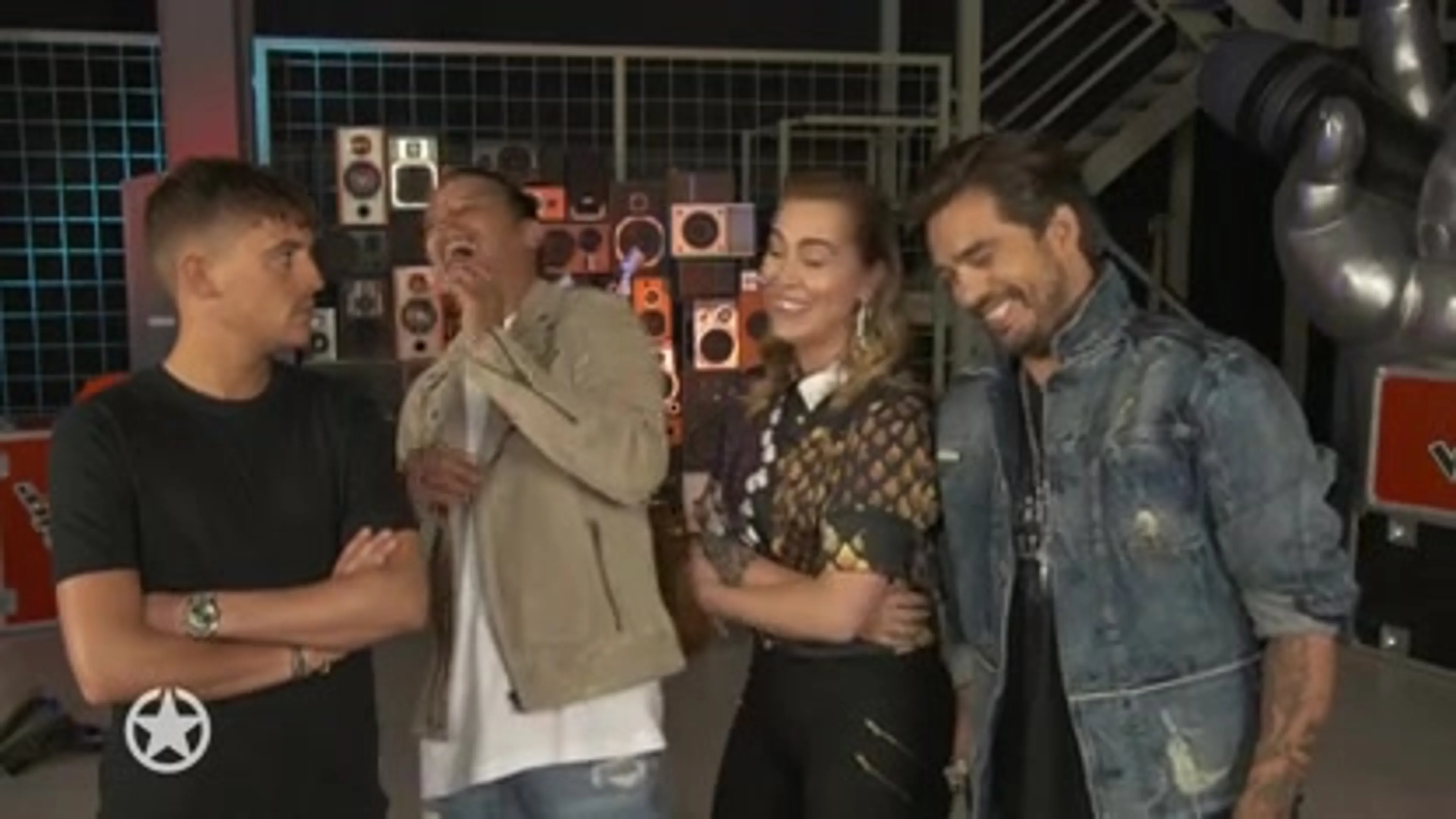 Ali B over The voice-coaches: 'Vier TBS'ers in stoelen'