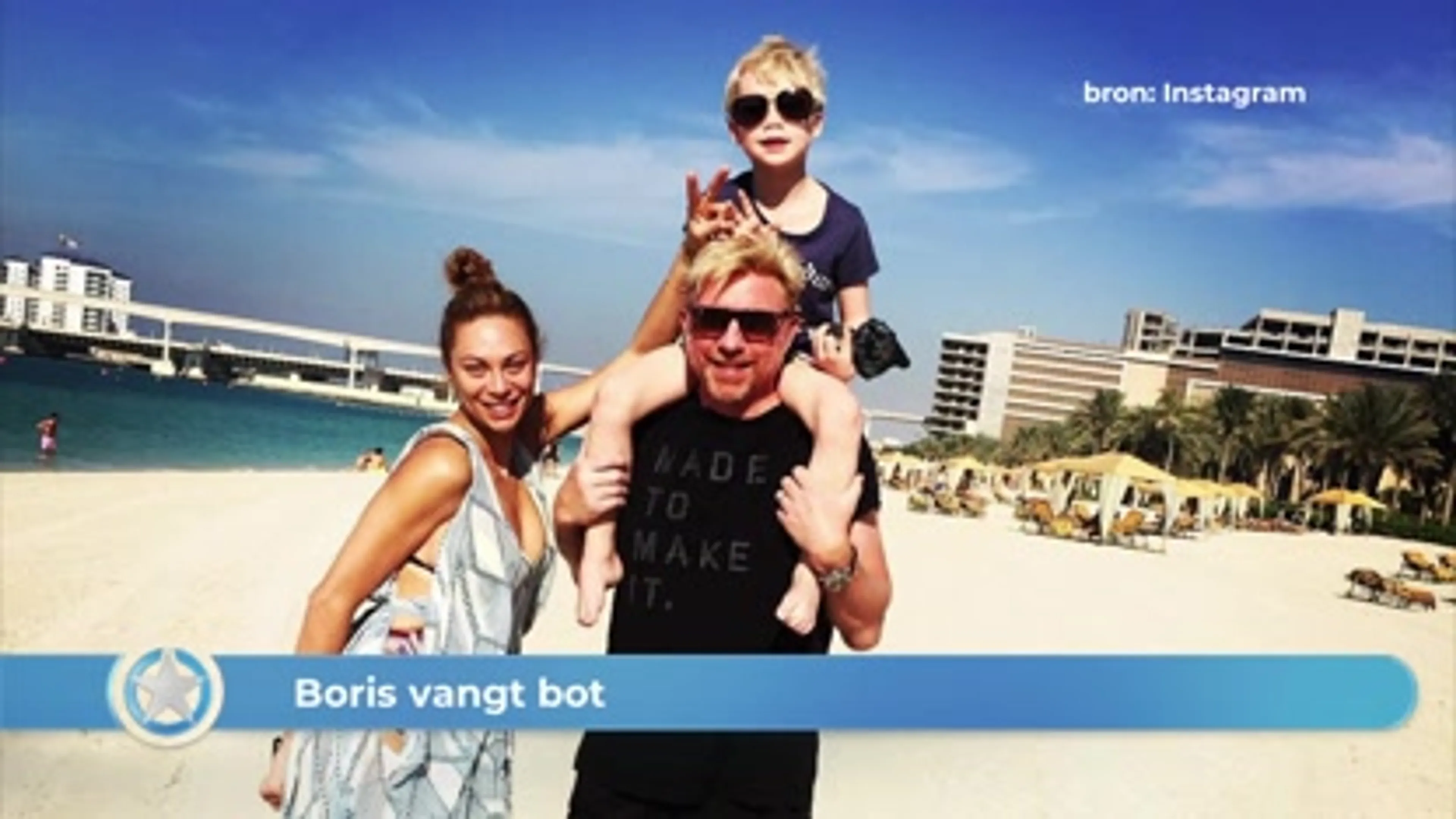 Show Update: Boris vangt bot