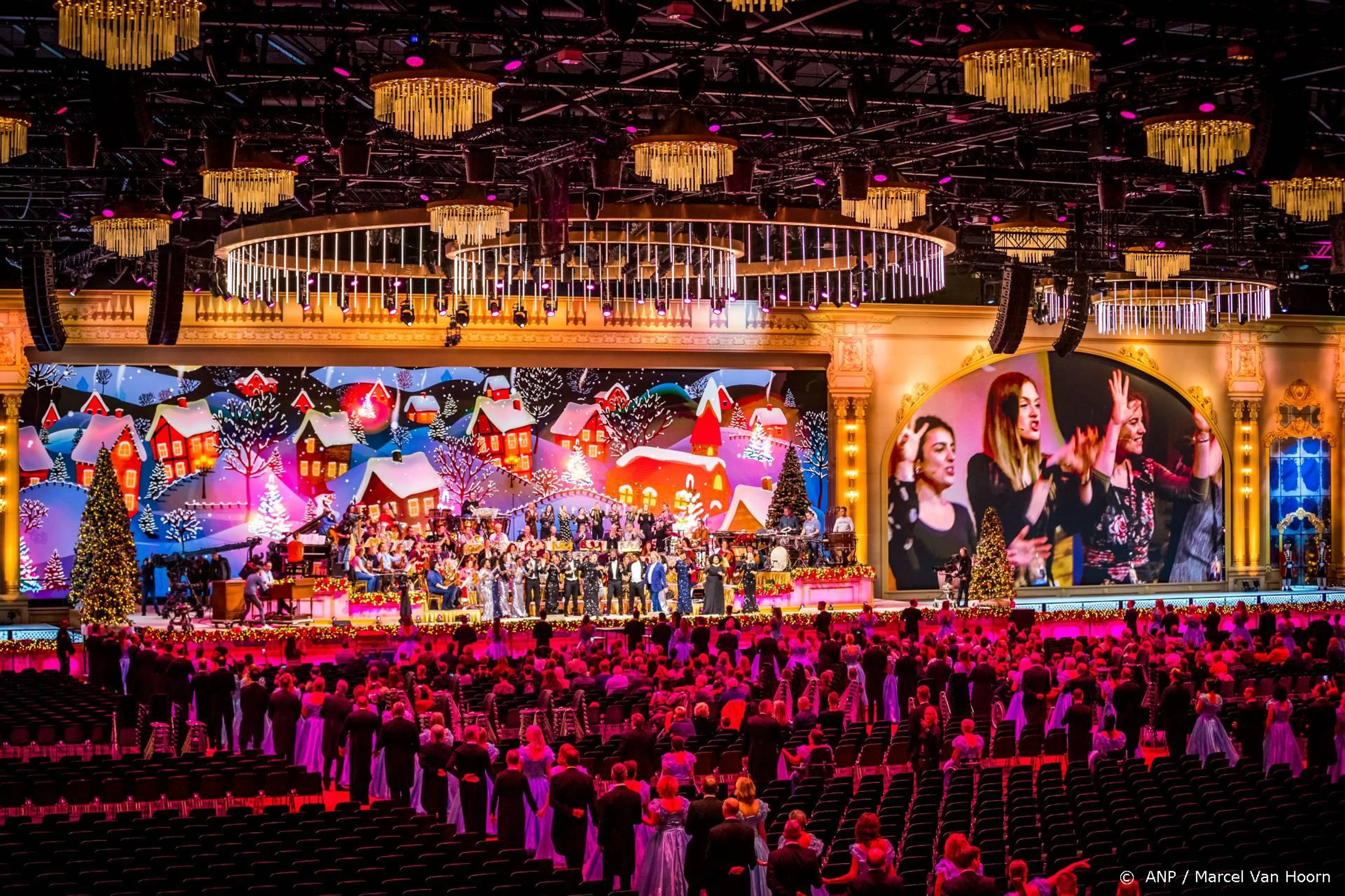 André Rieu presenteert nieuw kerstalbum